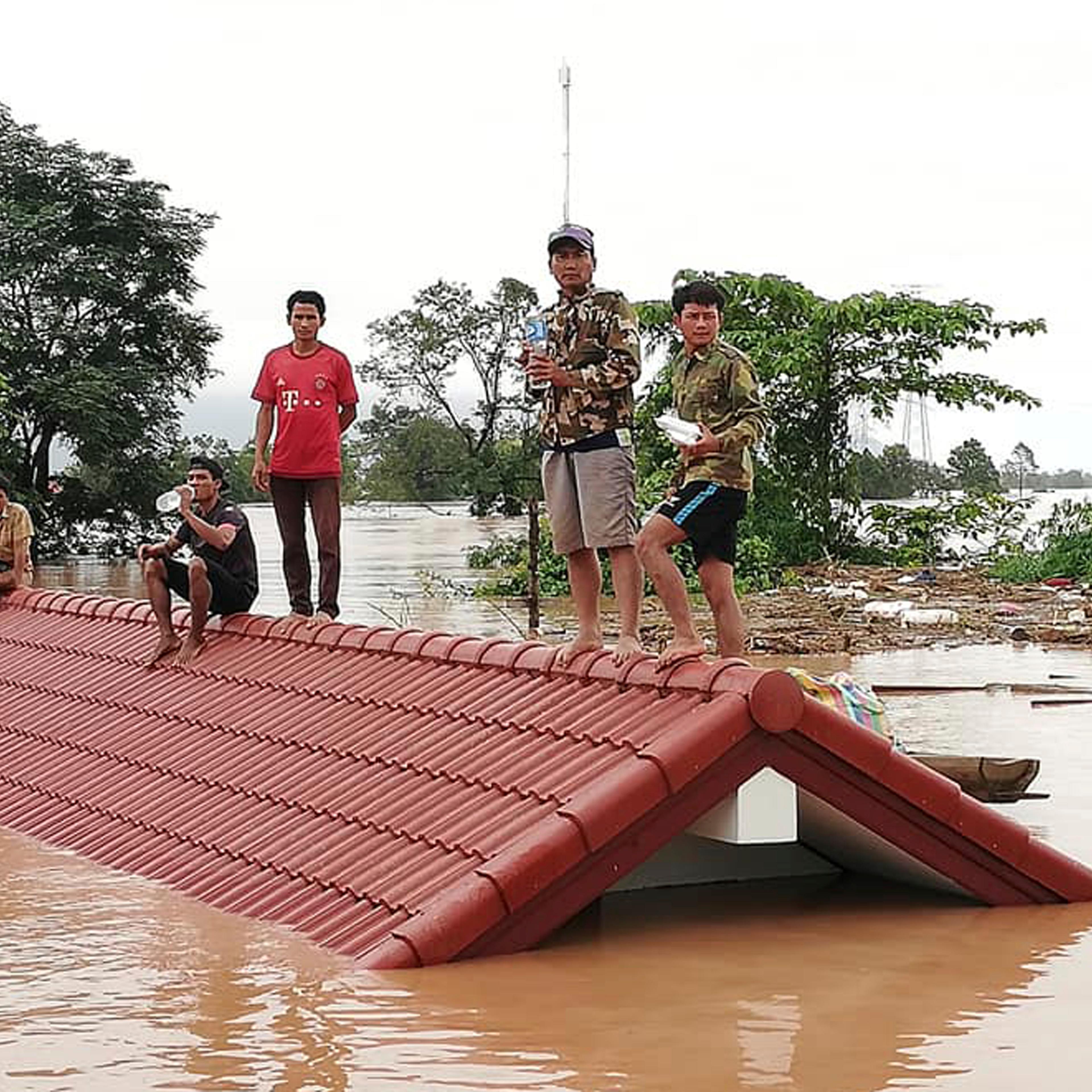 Laos Dam Collapse