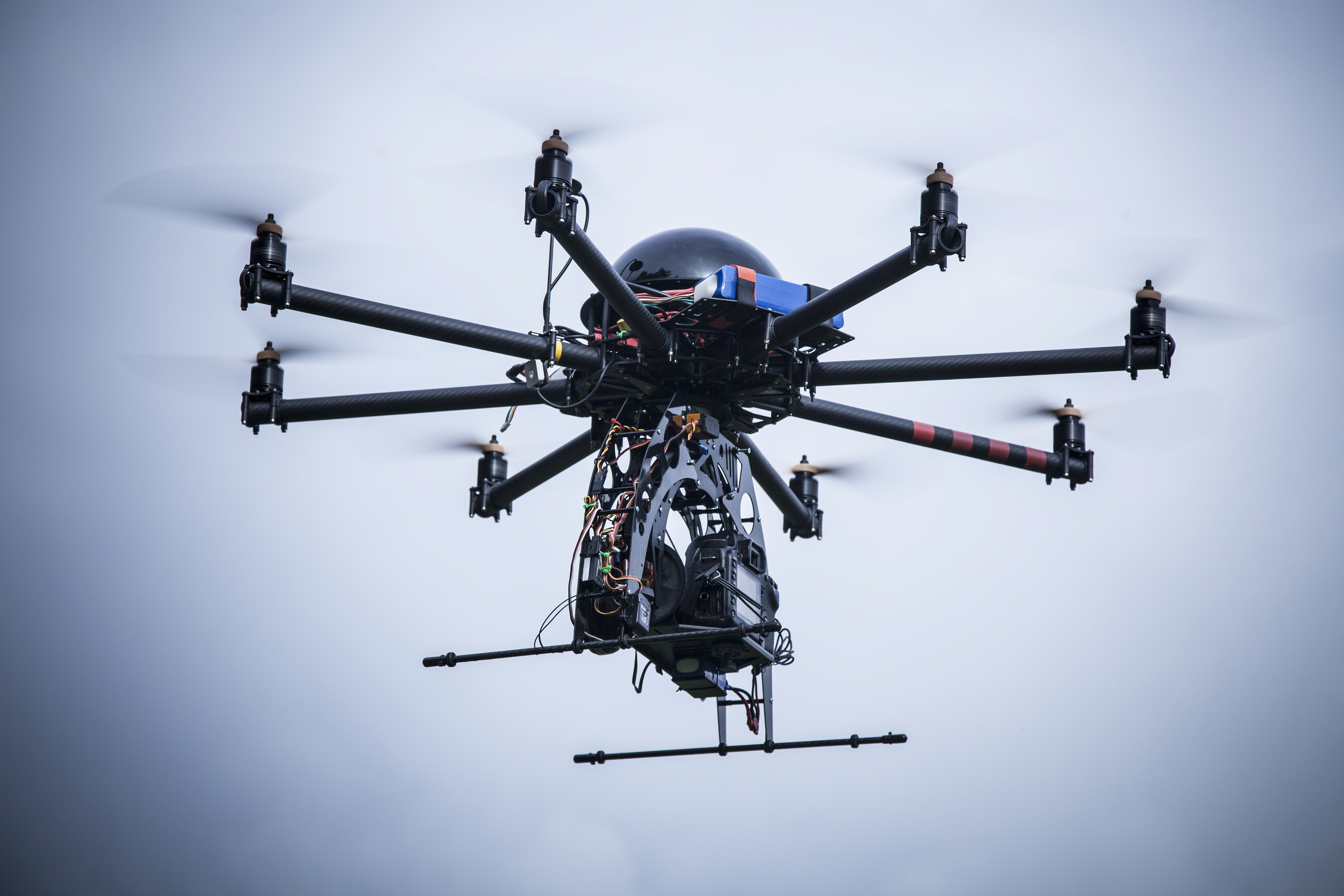 Drone with camera