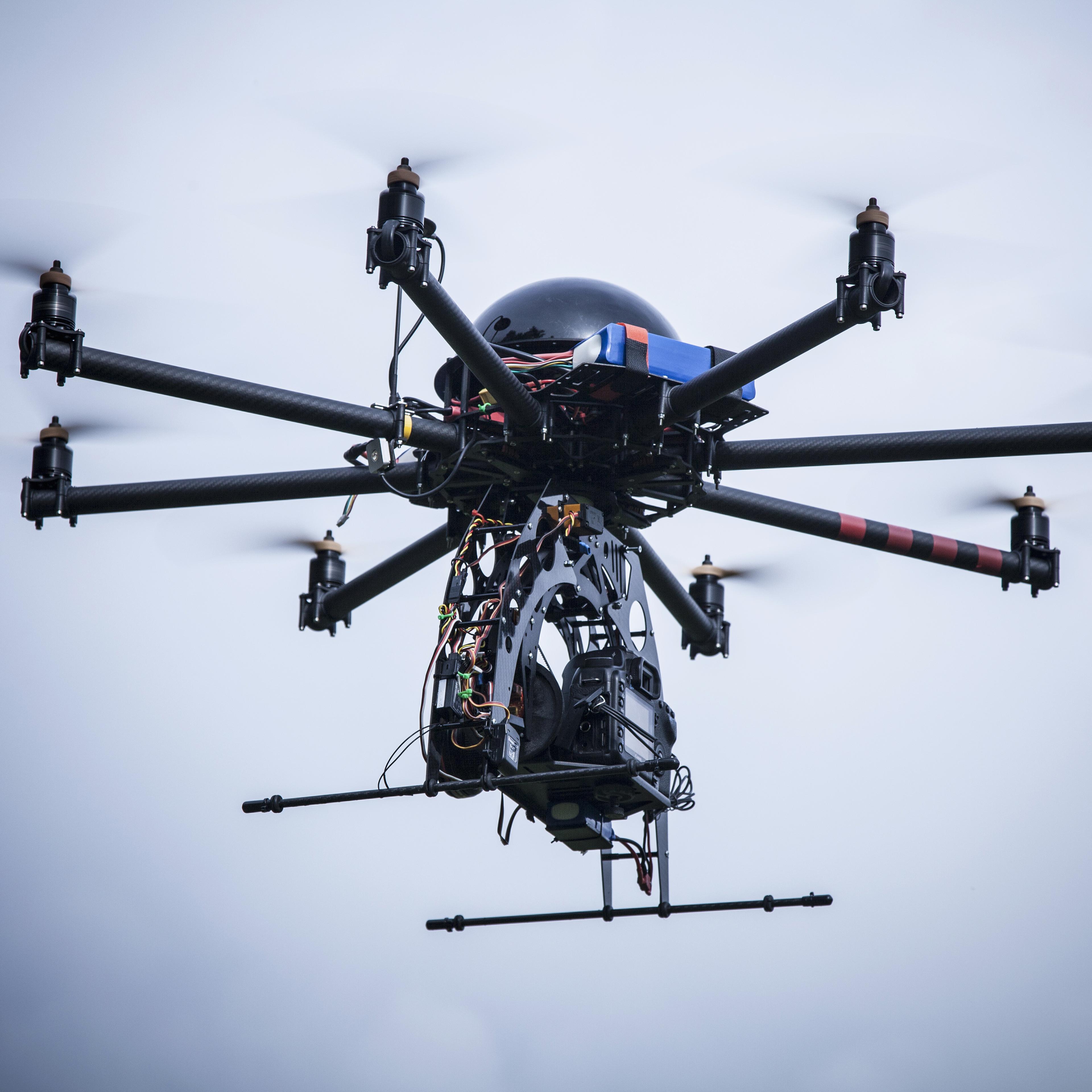 Drone with camera