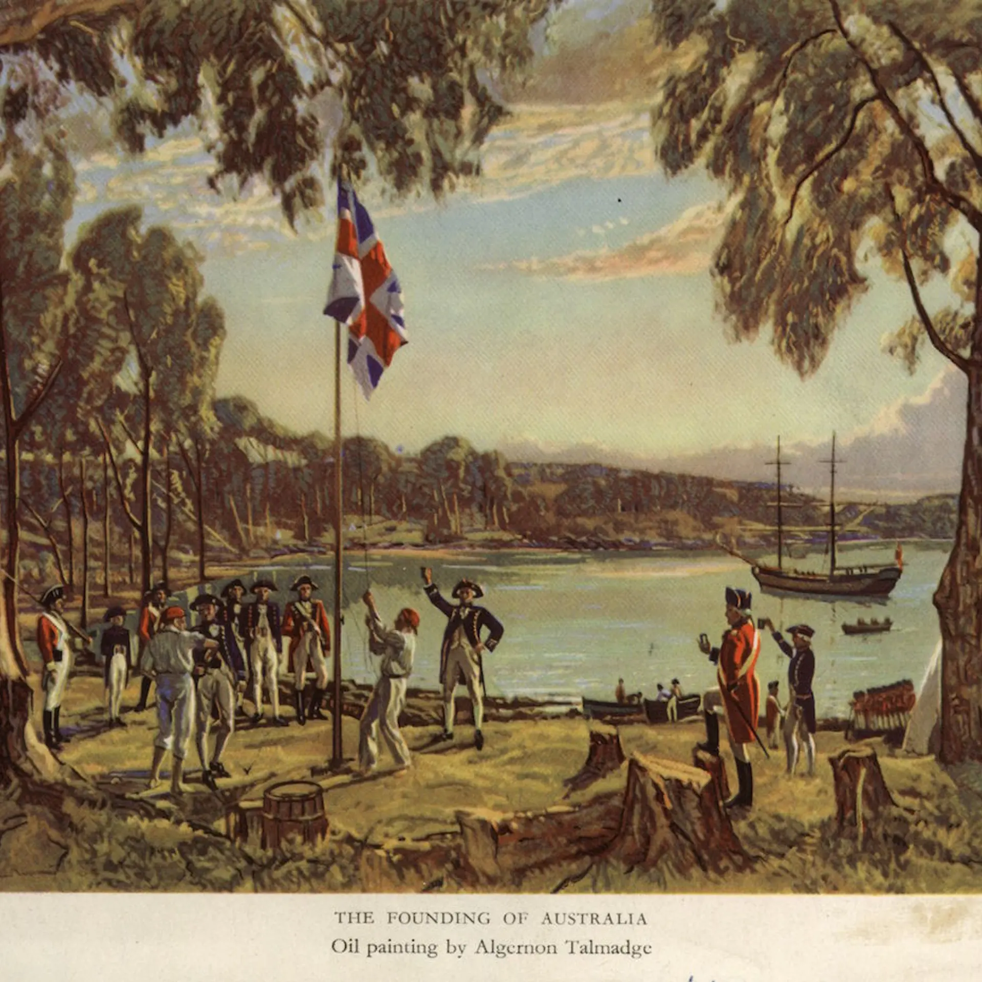 Founding Of Australia