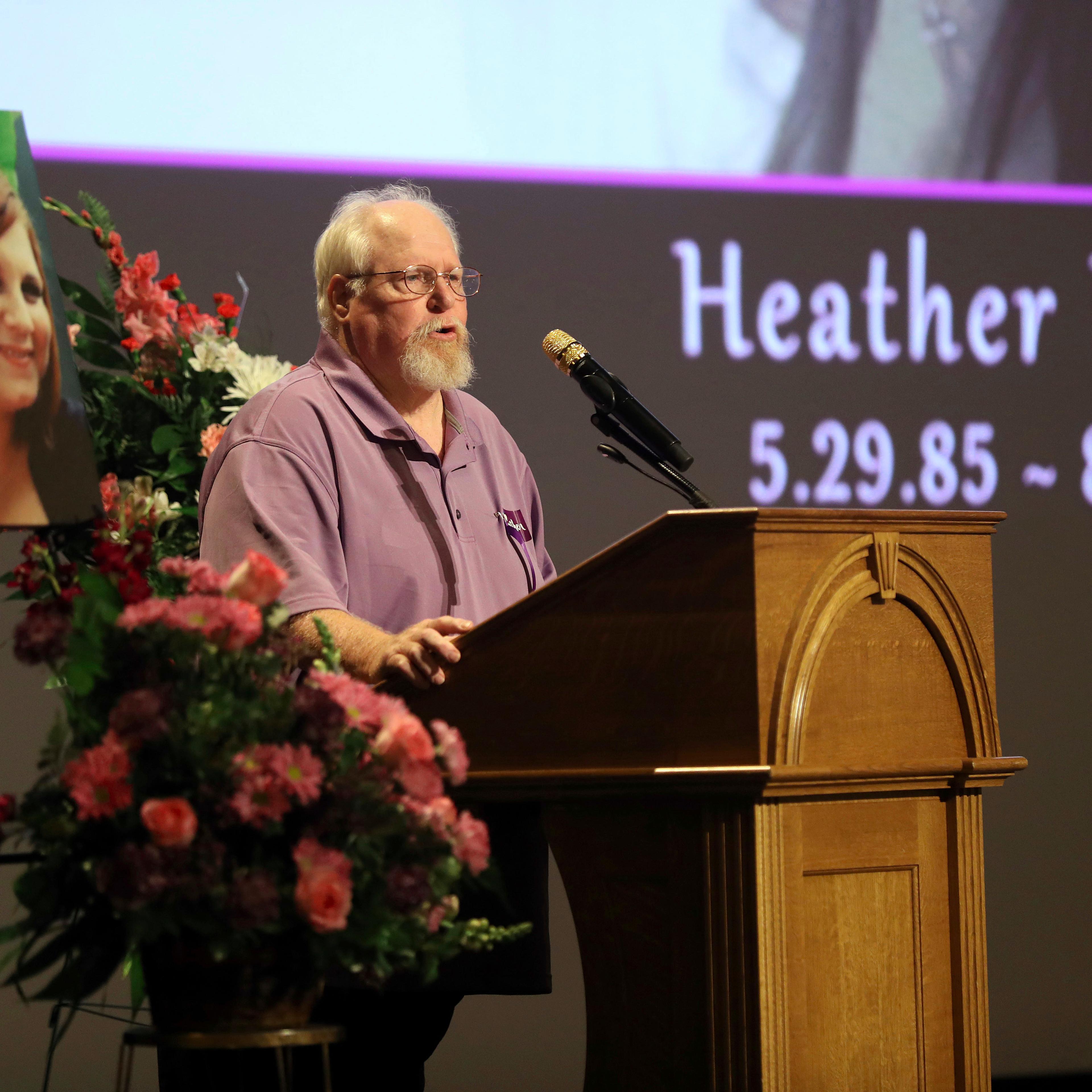 Memorial Held In Charlottesville For Heather Heyer, Victim Of Car Ramming Incident During Protest After White Supremacists' Rally