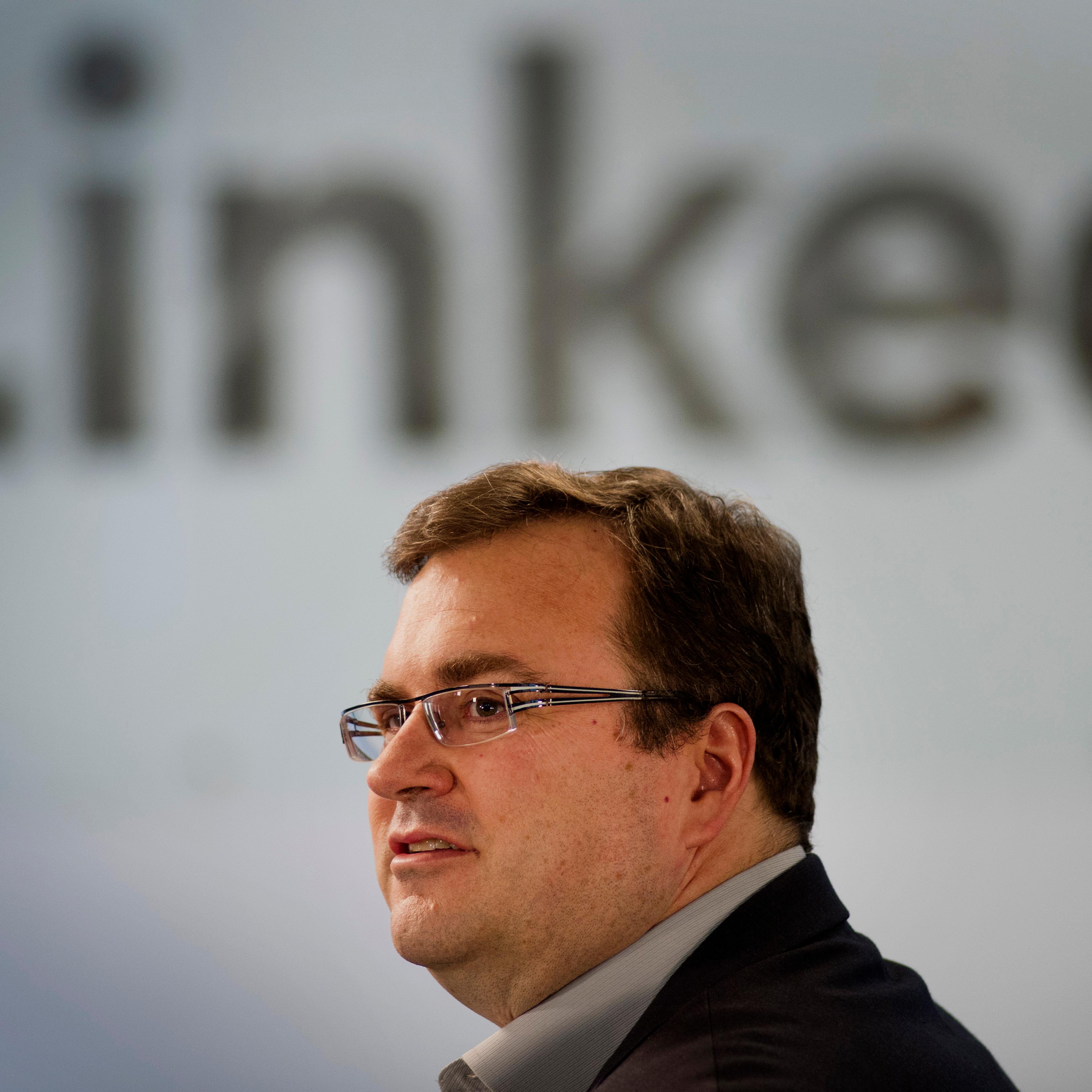 LinkedIn Corp. Chairman And Co-founder Reid Hoffman Interview