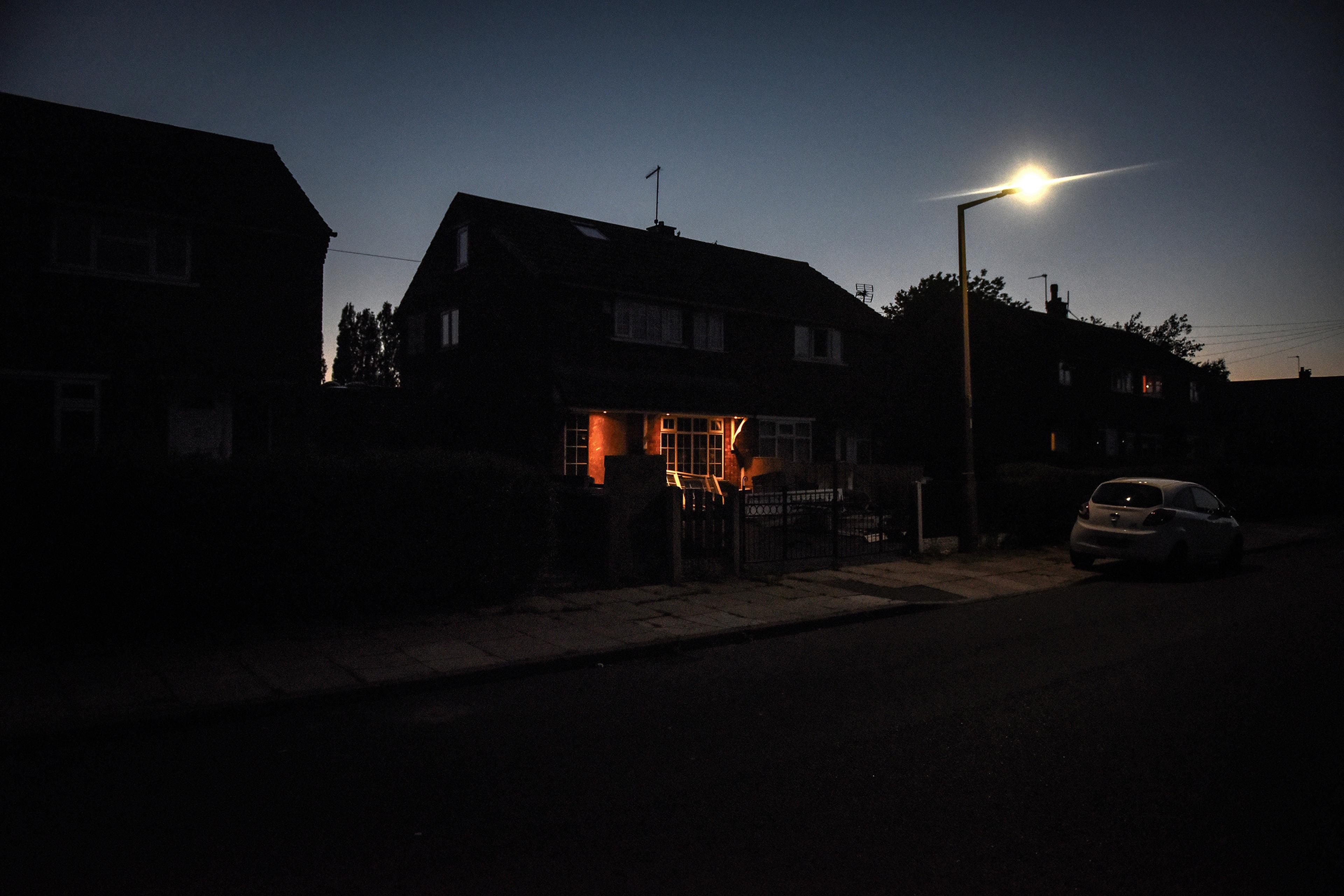 The house where Amy-Leanne Stringfellow, 26, was killed on June 5, in Balby, England, photographed on June 21, 2020.