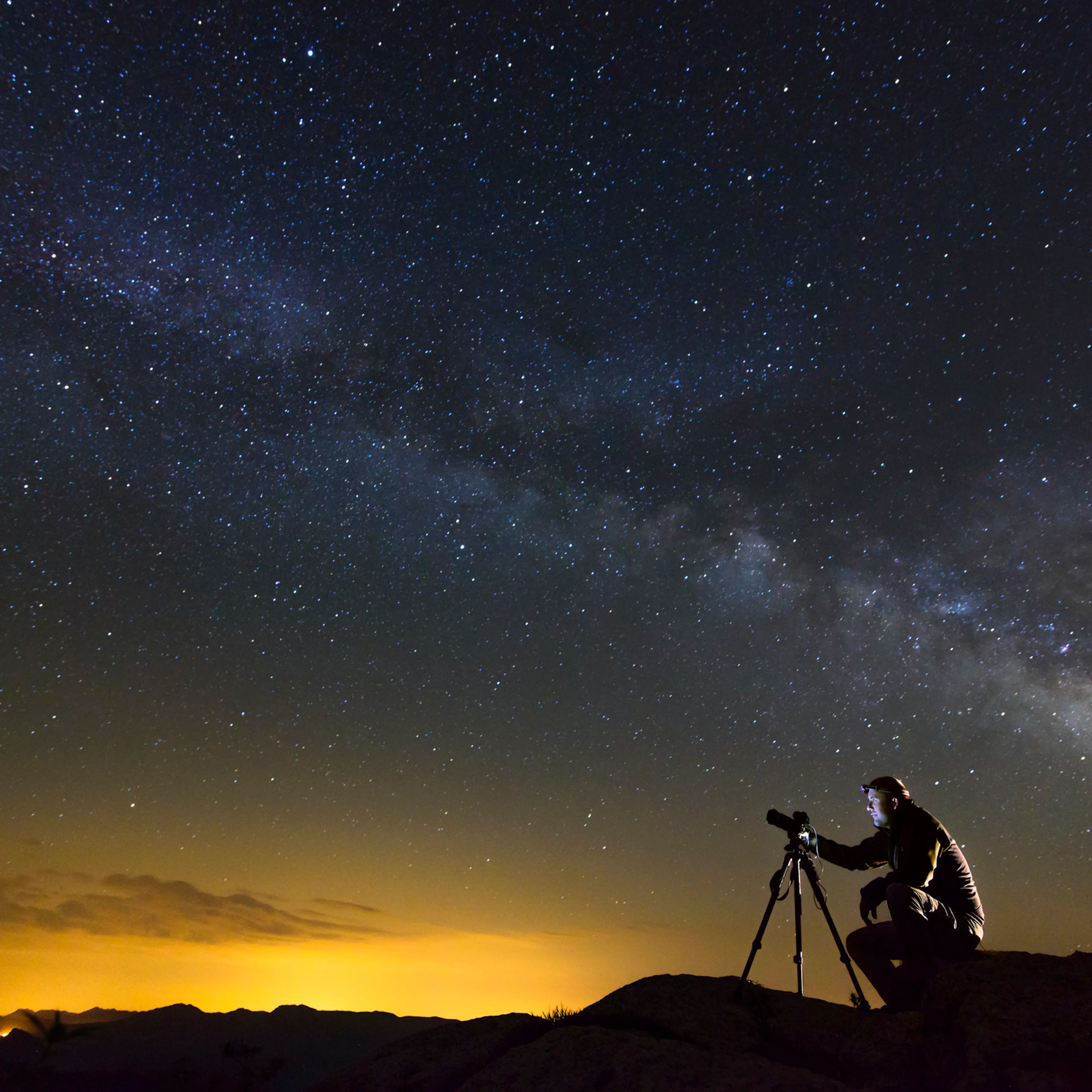 You don't need fancy equipment to stargaze like the experts do.
