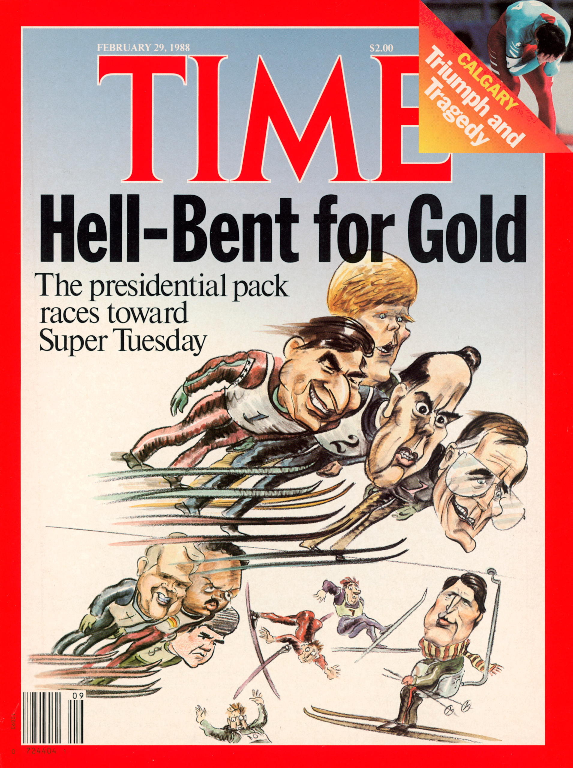 See President George H.W. Bush on the Cover of TIME Magazine