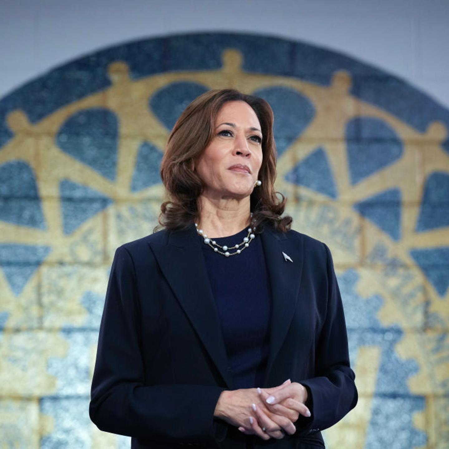 Kamala Harris And Tim Walz Campaign In Michigan