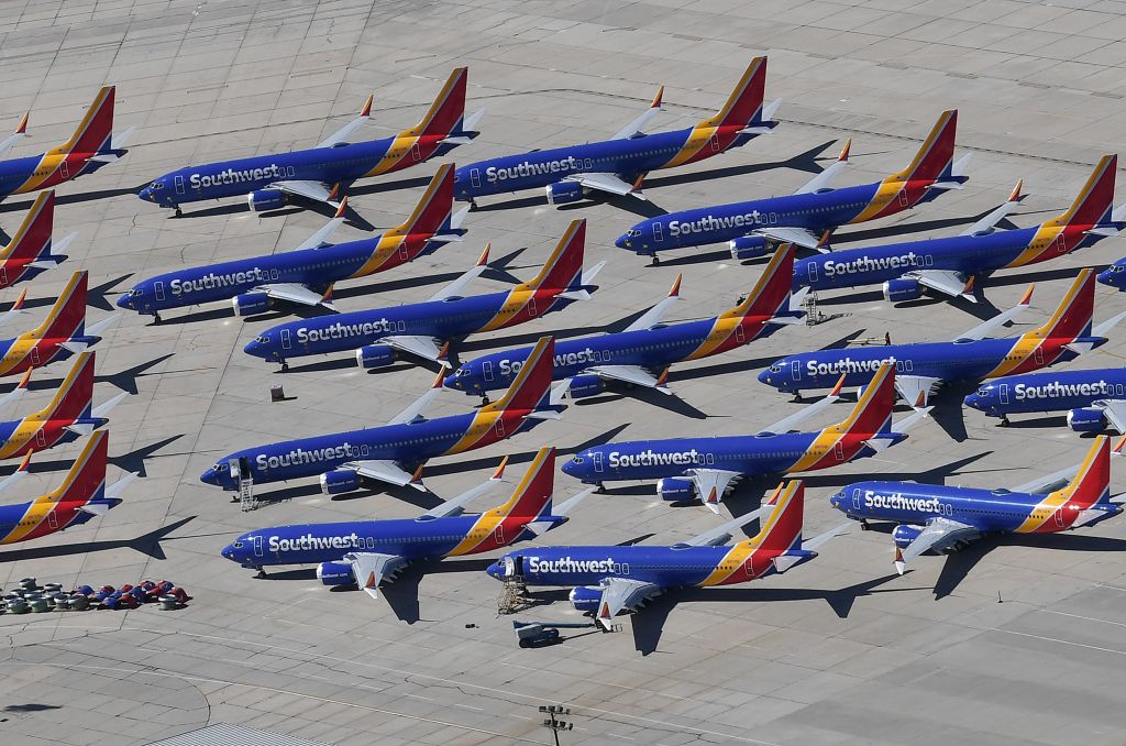 Boeing 737 Max Trump