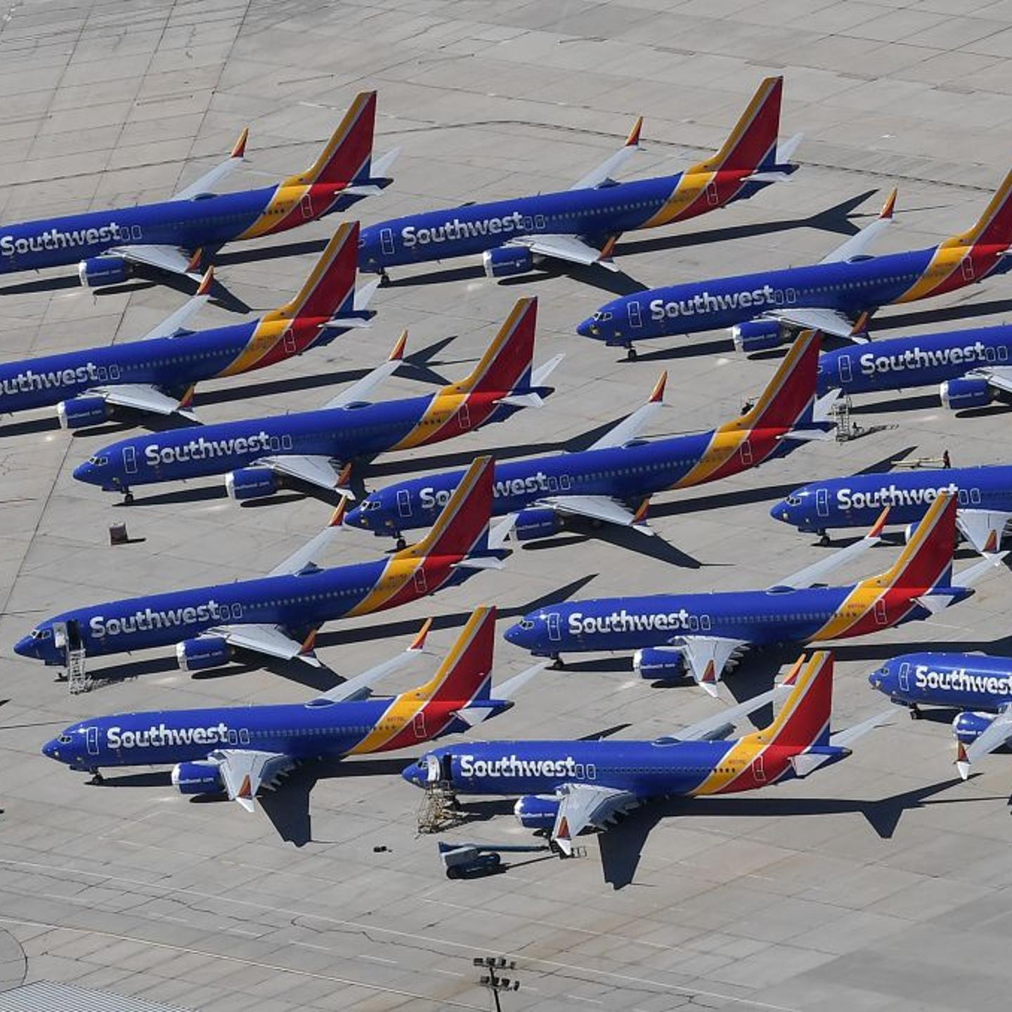 Boeing 737 Max Trump
