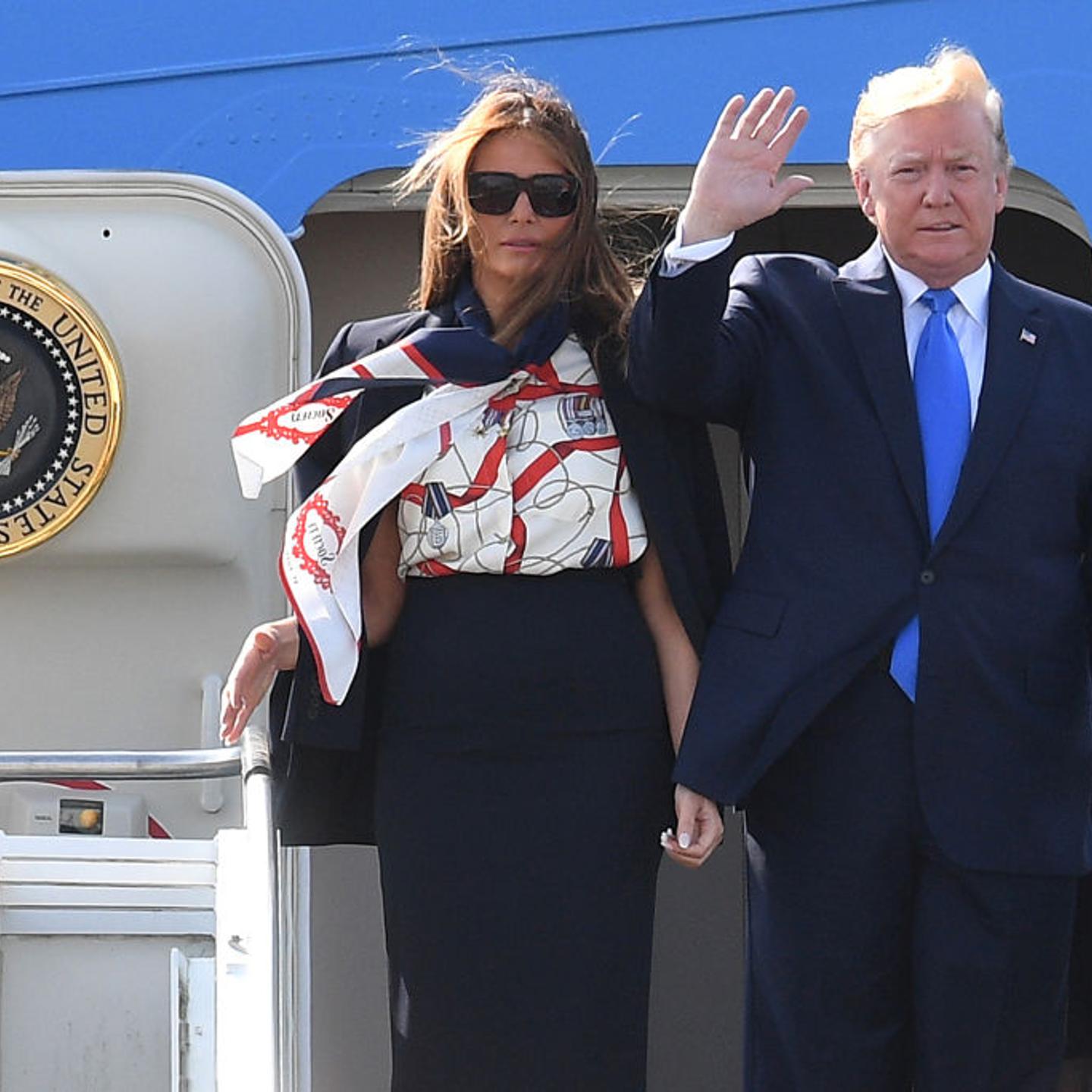 U.S. President Trump's State Visit To UK - Day One
