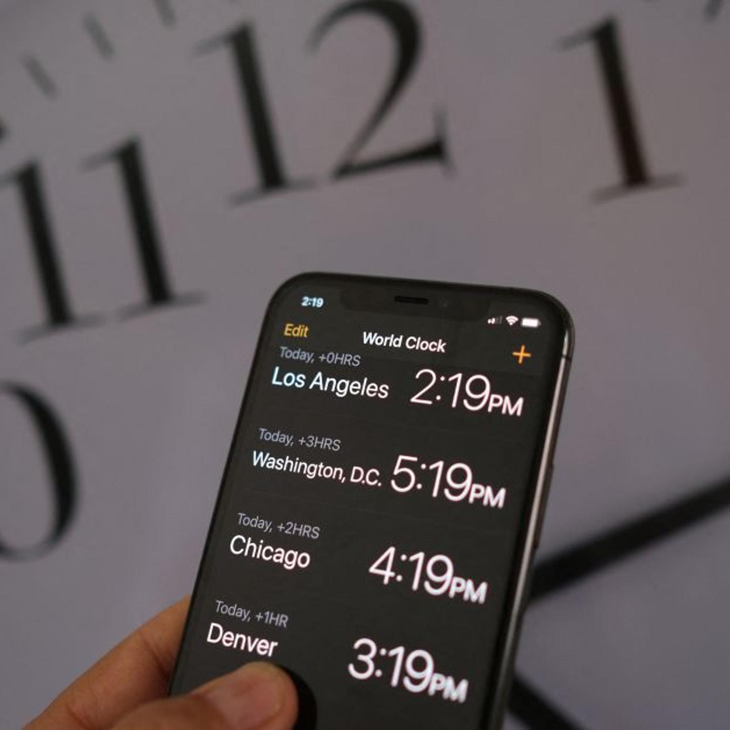 US-POLITICS-CONGRESS-CLOCKS