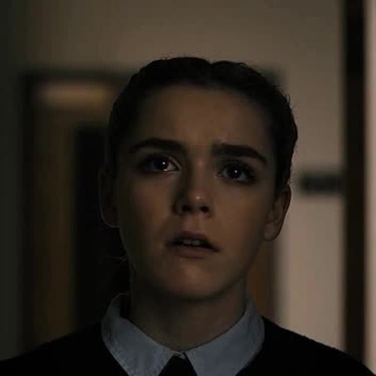 Kiernan Shipka in 'The Blackcoat's Daughter'