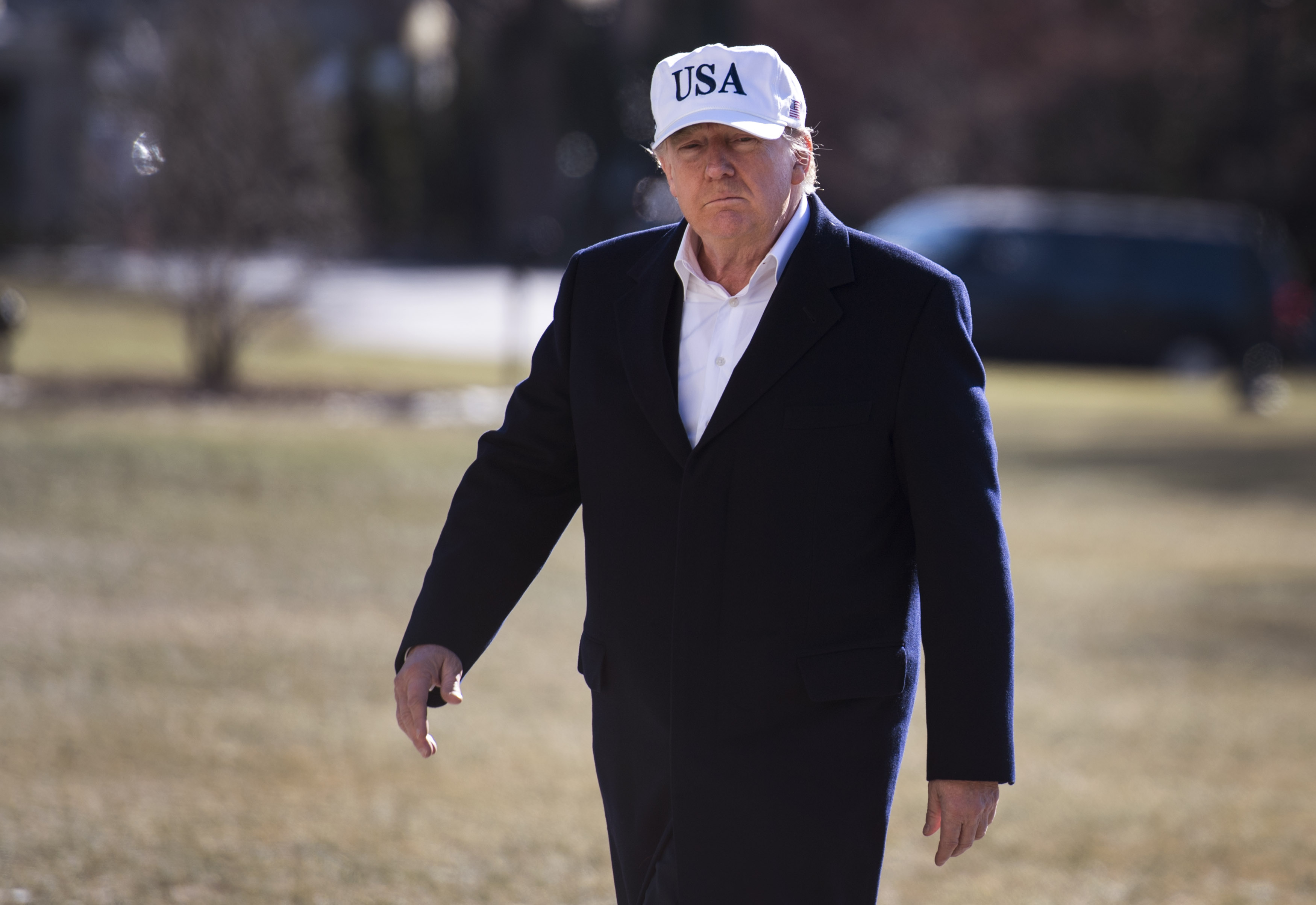 Trump Fire and Fury