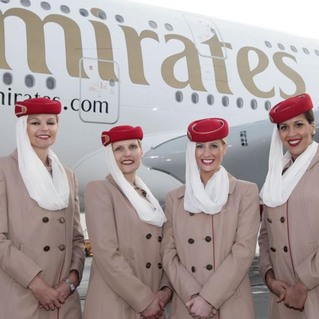 HSV Team Hands Over A380 To Emirates Airline
