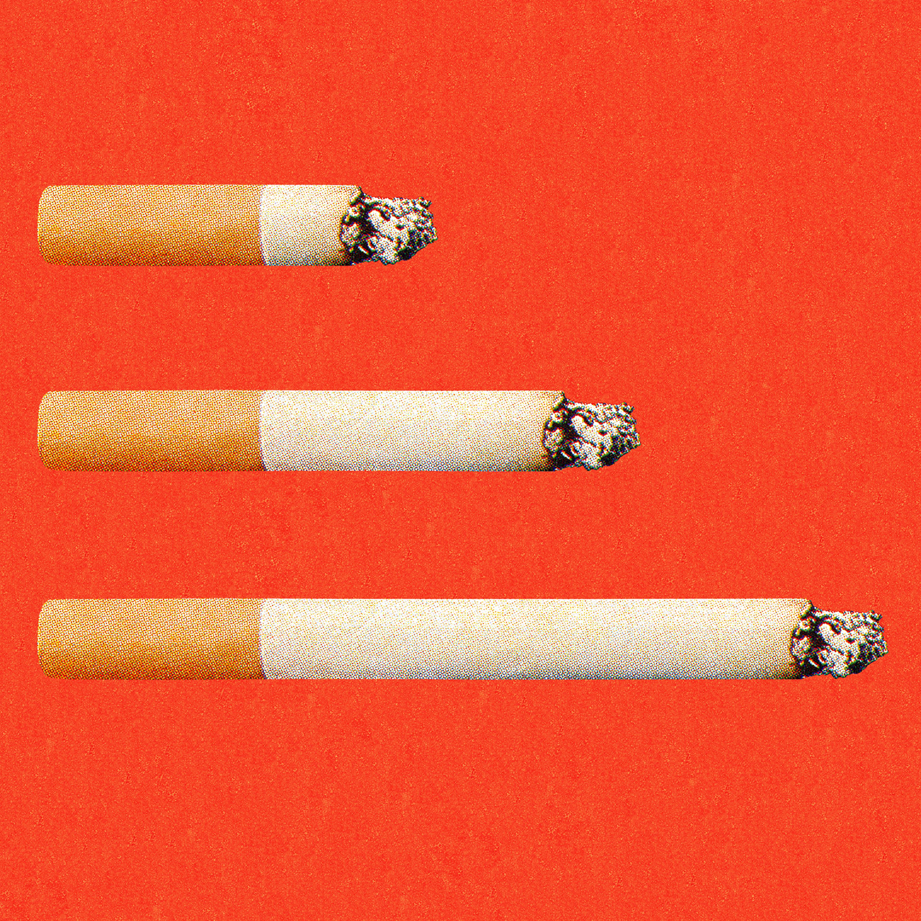 Three Cigarettes