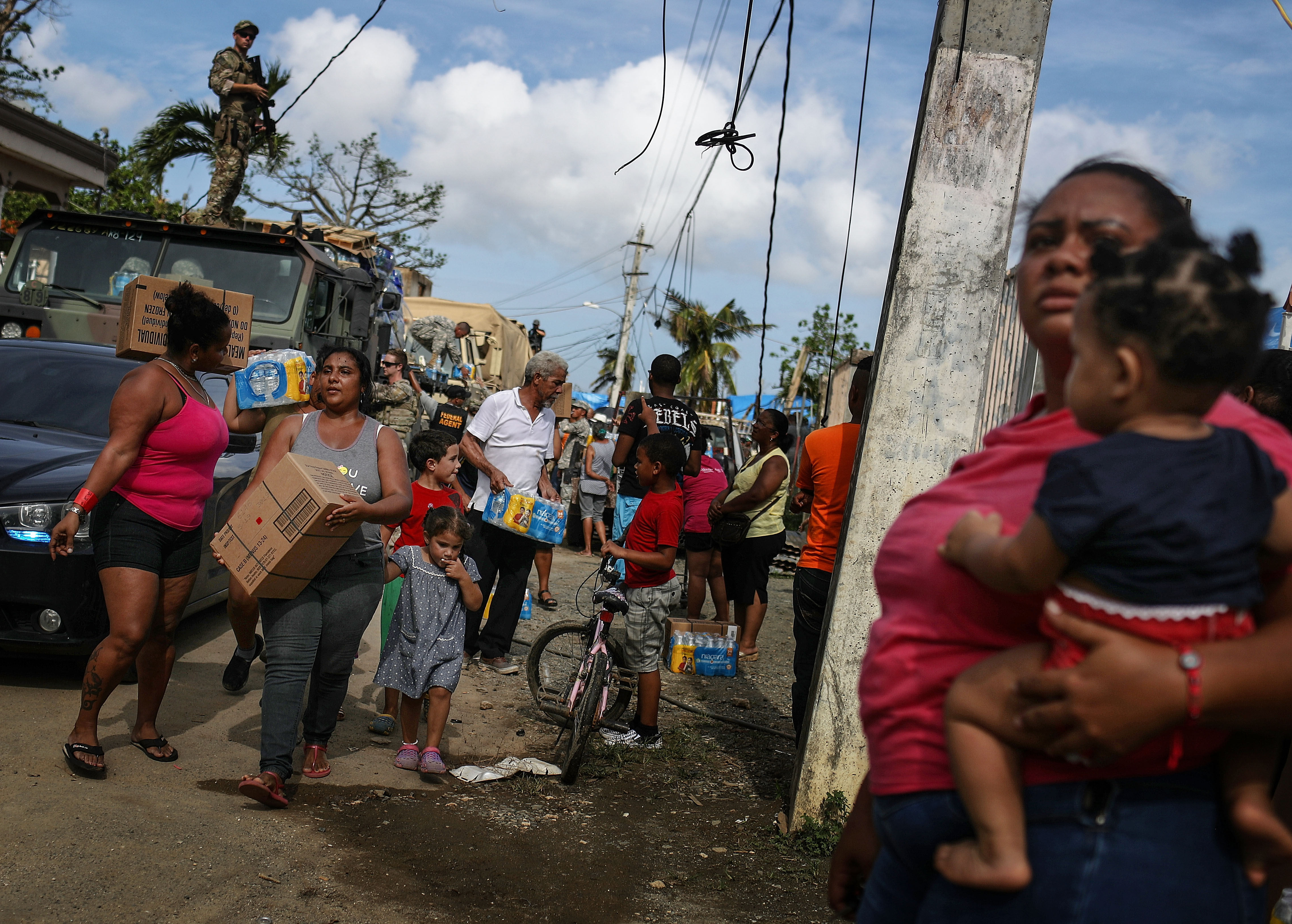 Puerto Rico Faces Extensive Damage After Hurricane Maria