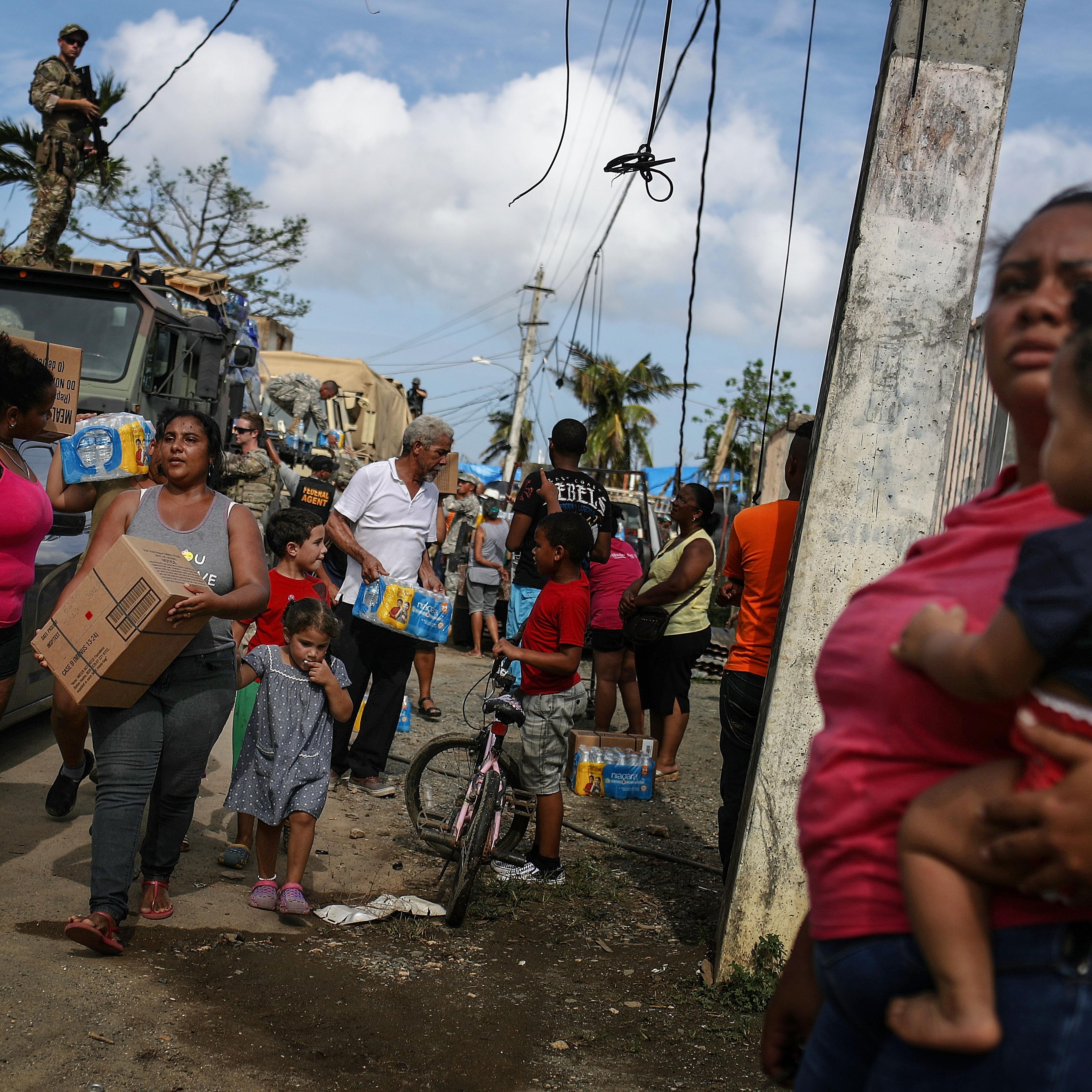 Puerto Rico Faces Extensive Damage After Hurricane Maria