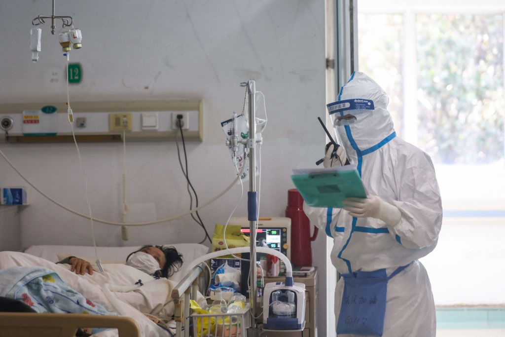 CHINA WUHAN DOCTOR &amp; NURSE COUPLE