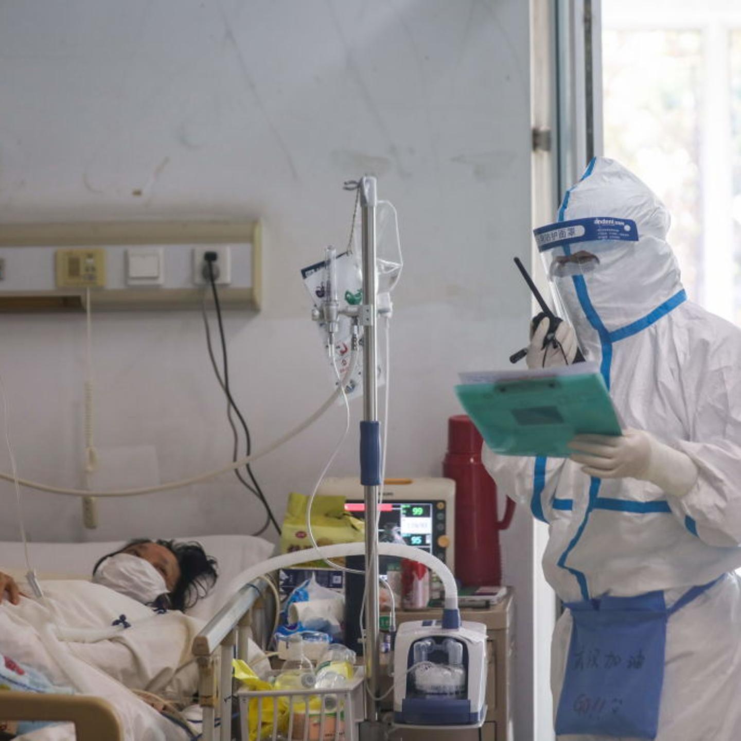 CHINA WUHAN DOCTOR & NURSE COUPLE