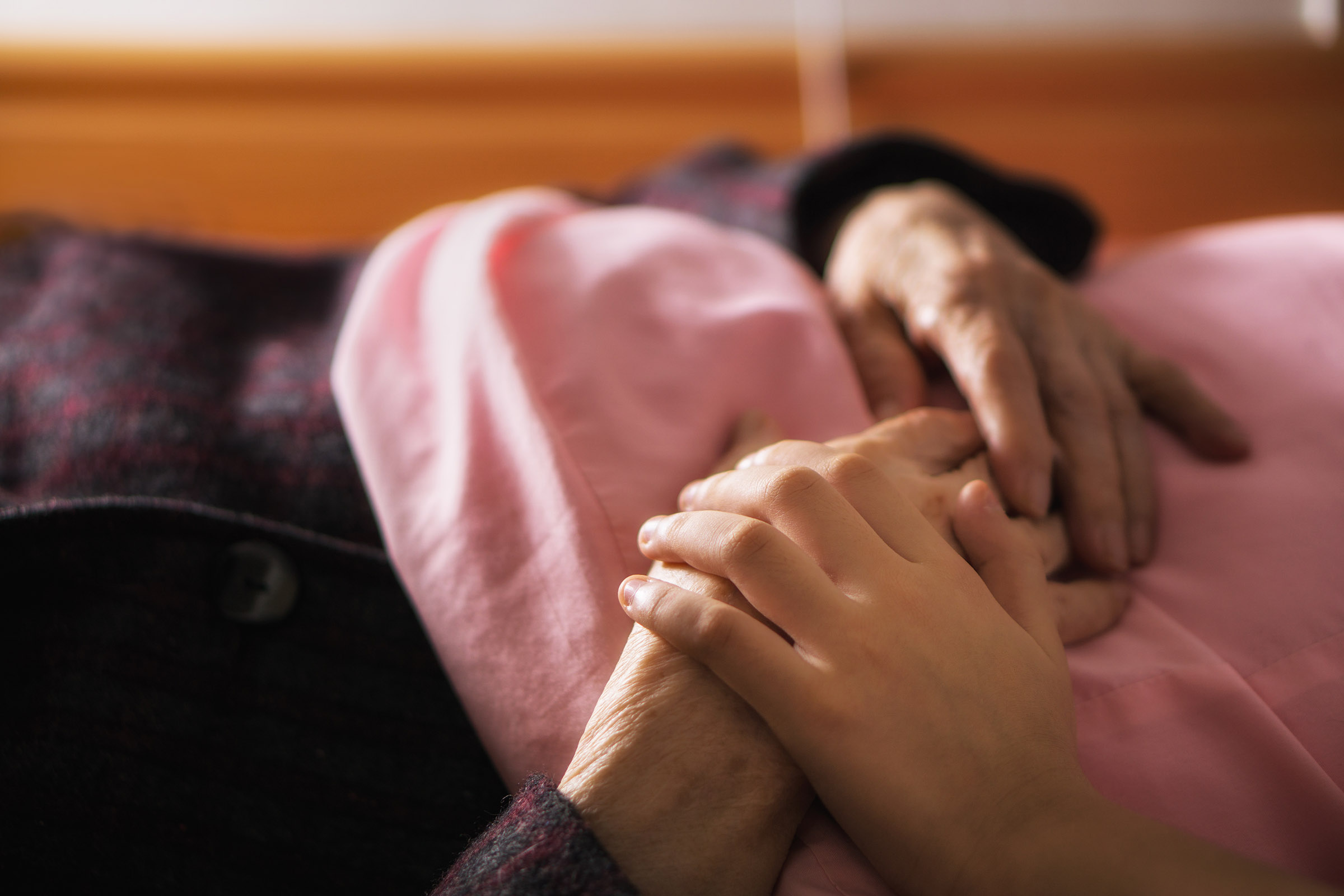 Caring elderly