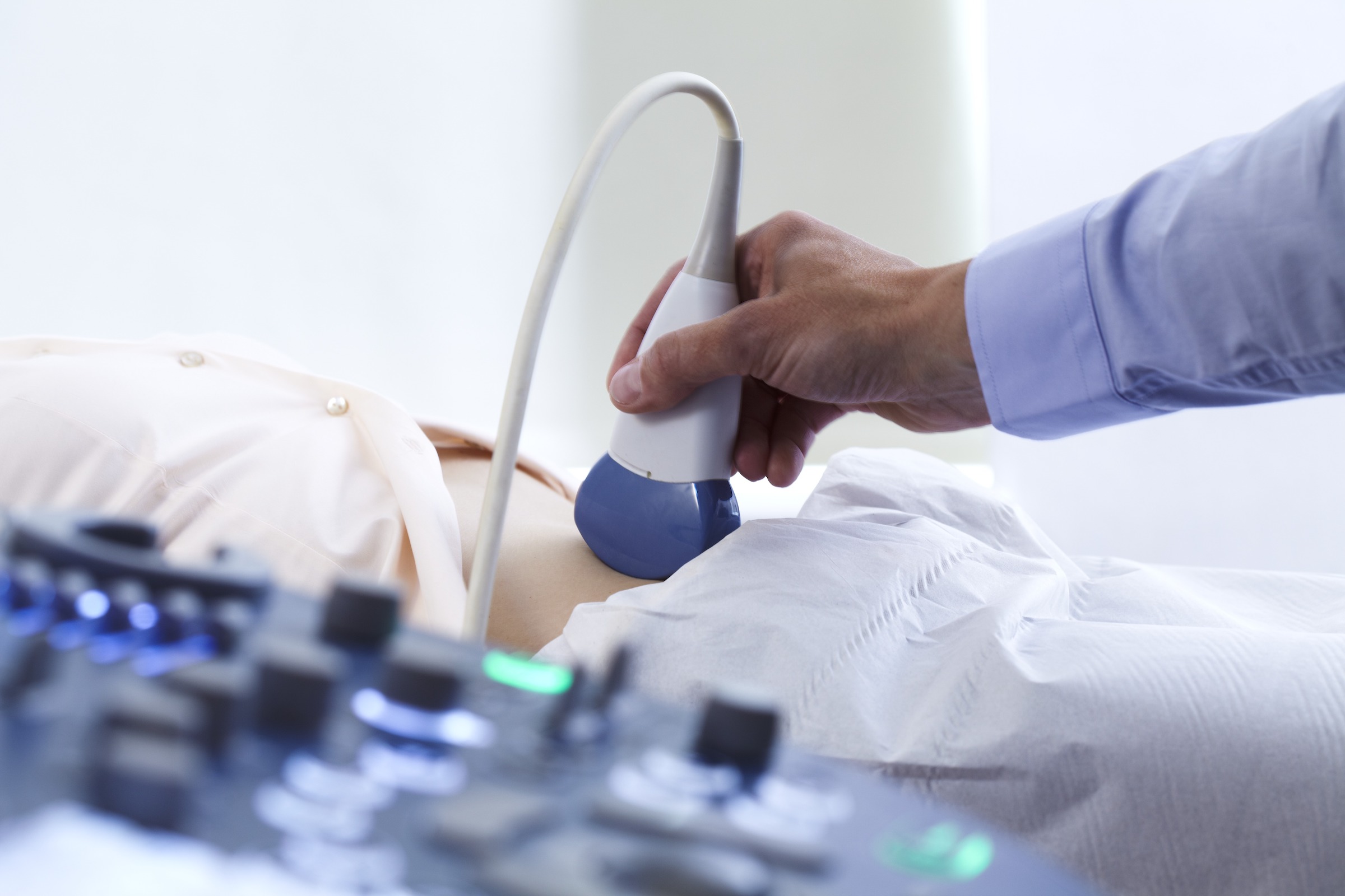 Pregnancy ultrasound scan