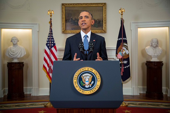 President Obama Makes Statement On U.S. Cuba Policy