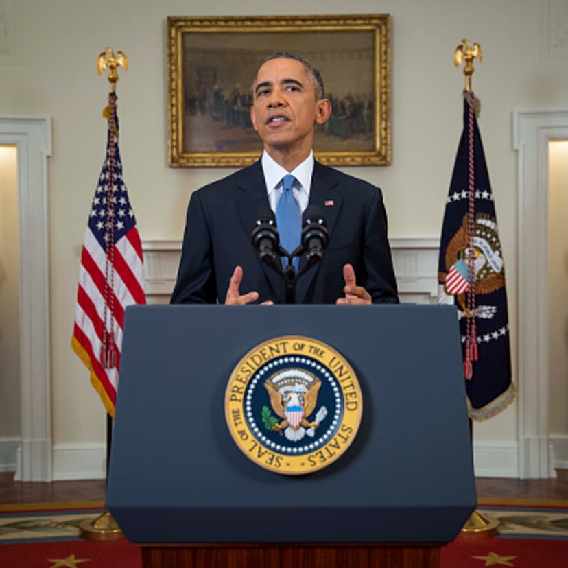 President Obama Makes Statement On U.S. Cuba Policy