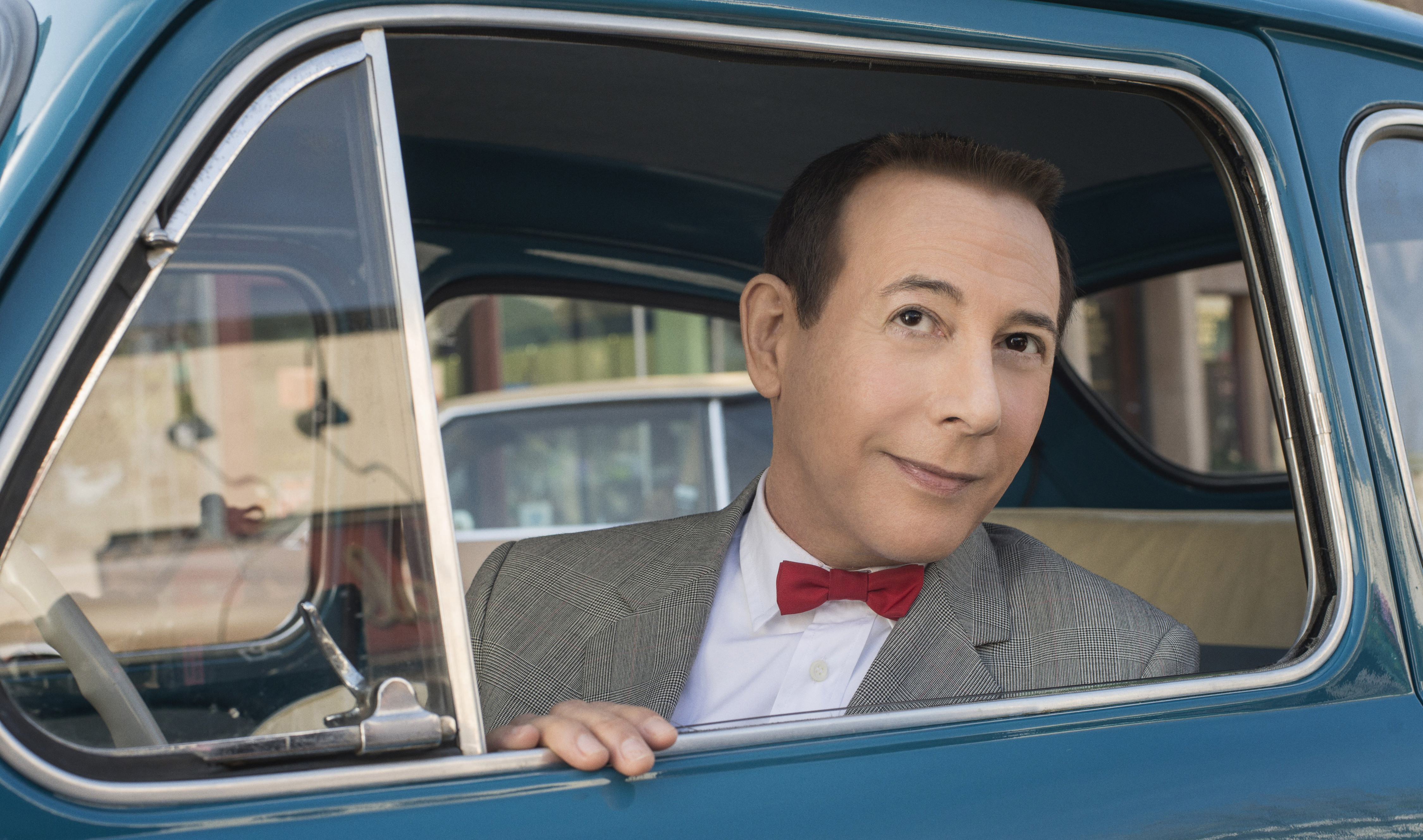 Paul Reubens as Pee-wee Herman in "Pee-wee's Big Holiday"