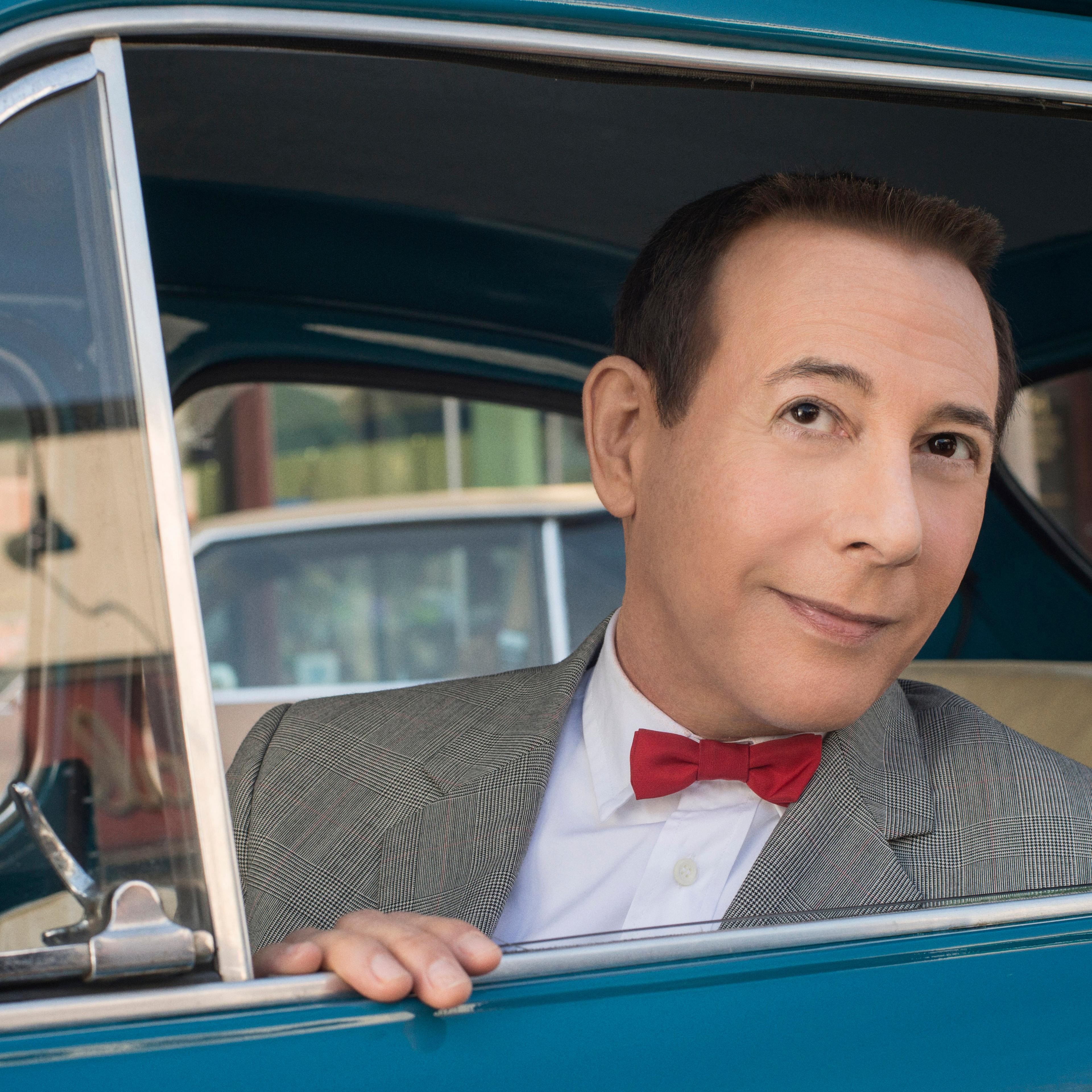 Paul Reubens as Pee-wee Herman in "Pee-wee's Big Holiday"