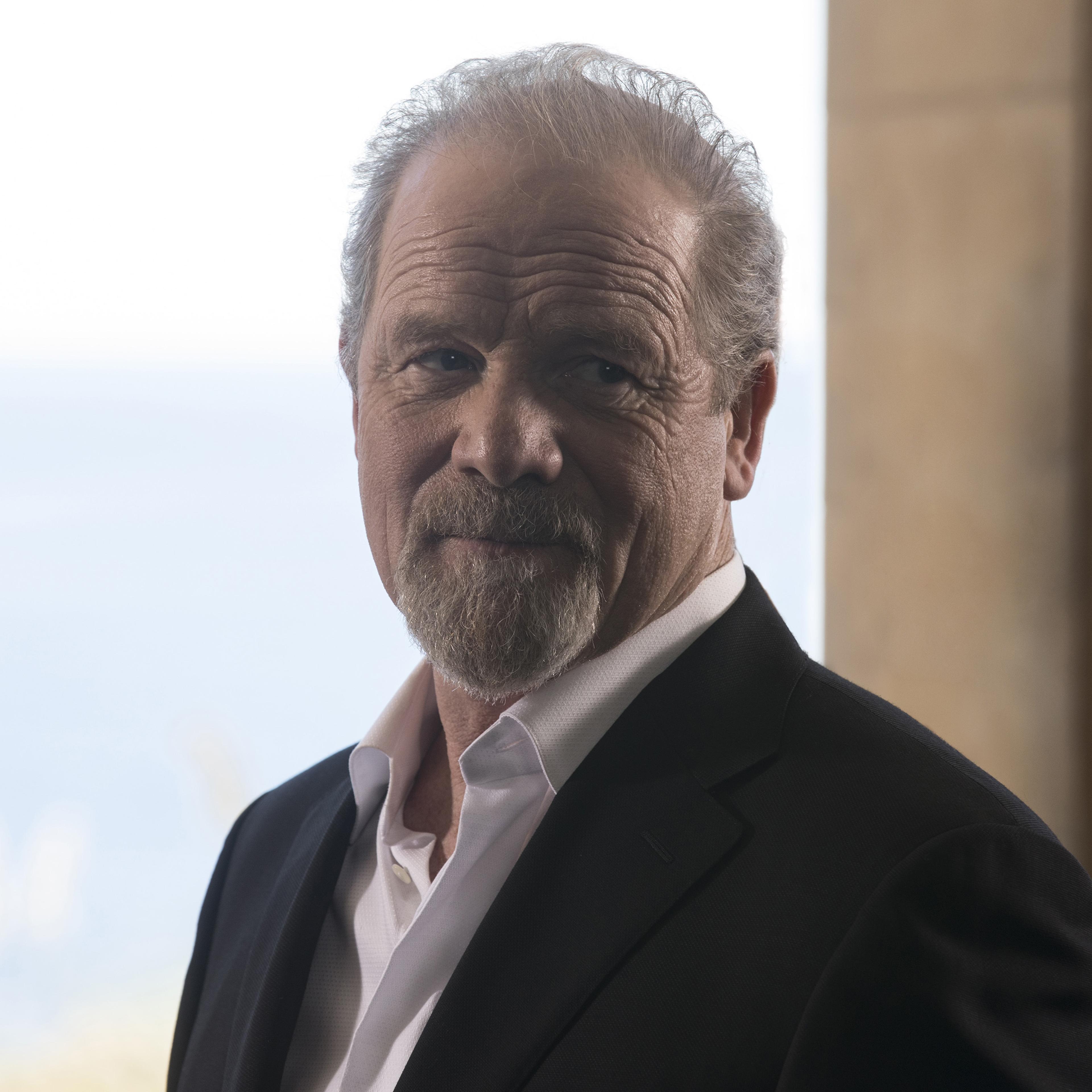 Jim Delos on Westworld