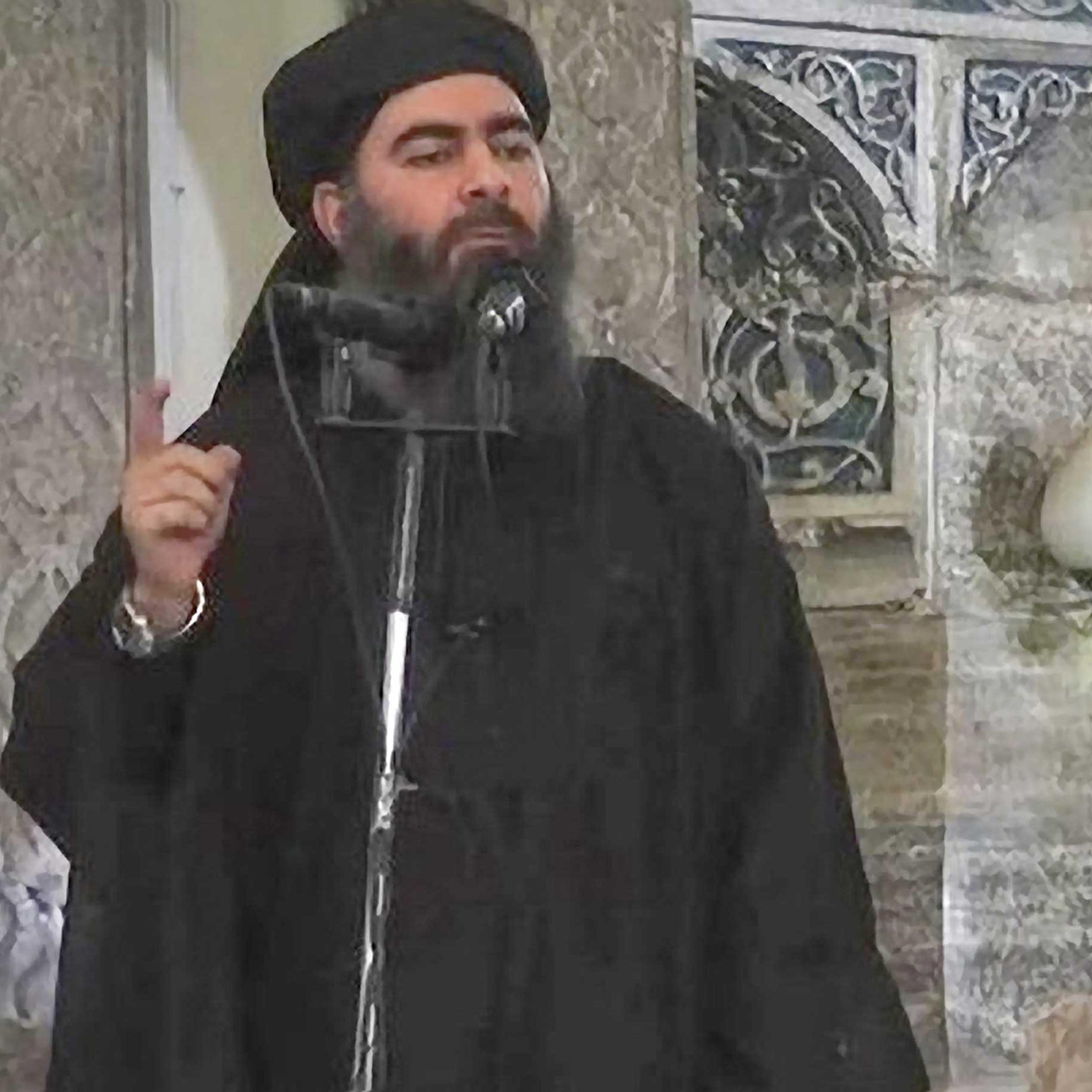 Islamic State leader Abu Bakr al-Baghdadi