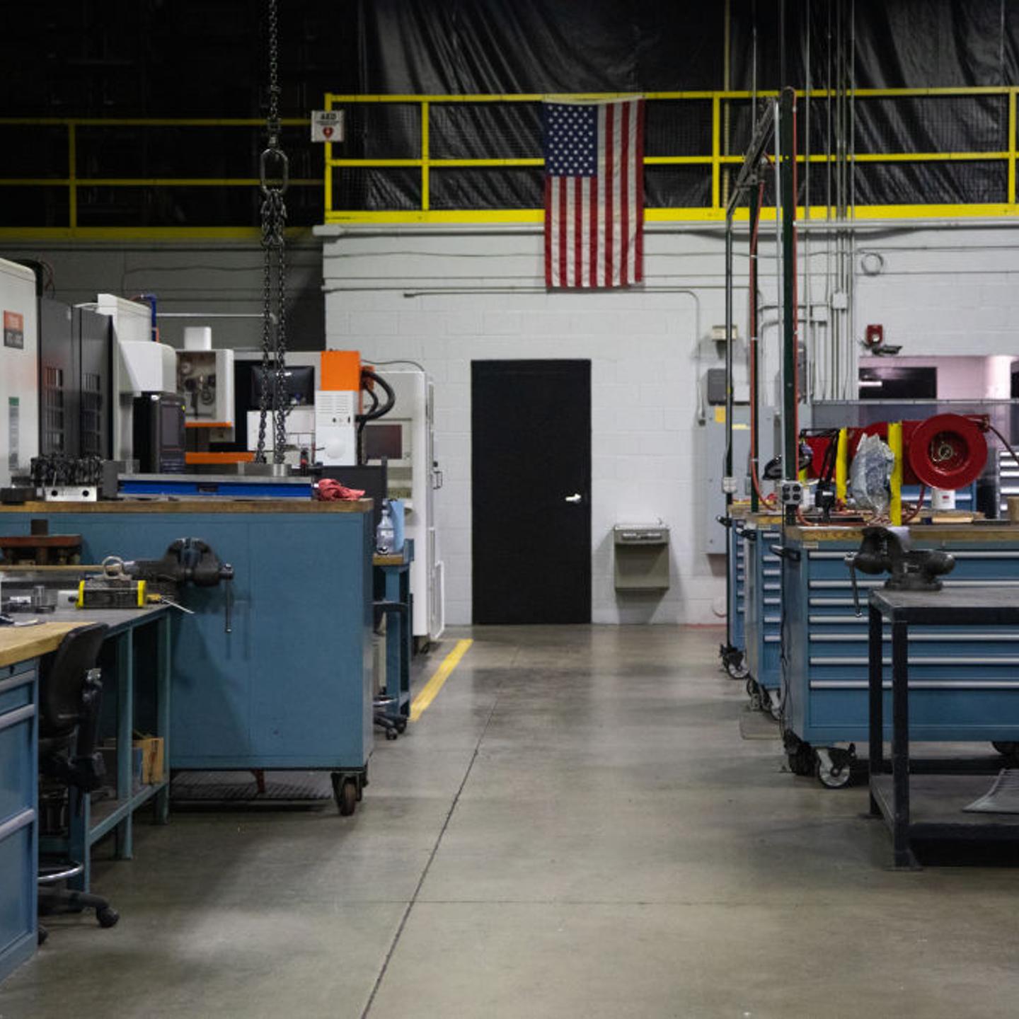 The inside of an auto supply chain company