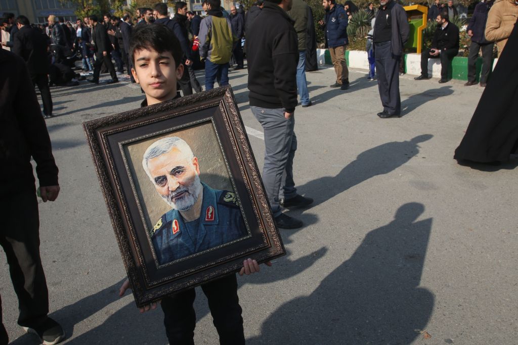 IRAN-IRAQ-POLITICS-UNREST-US