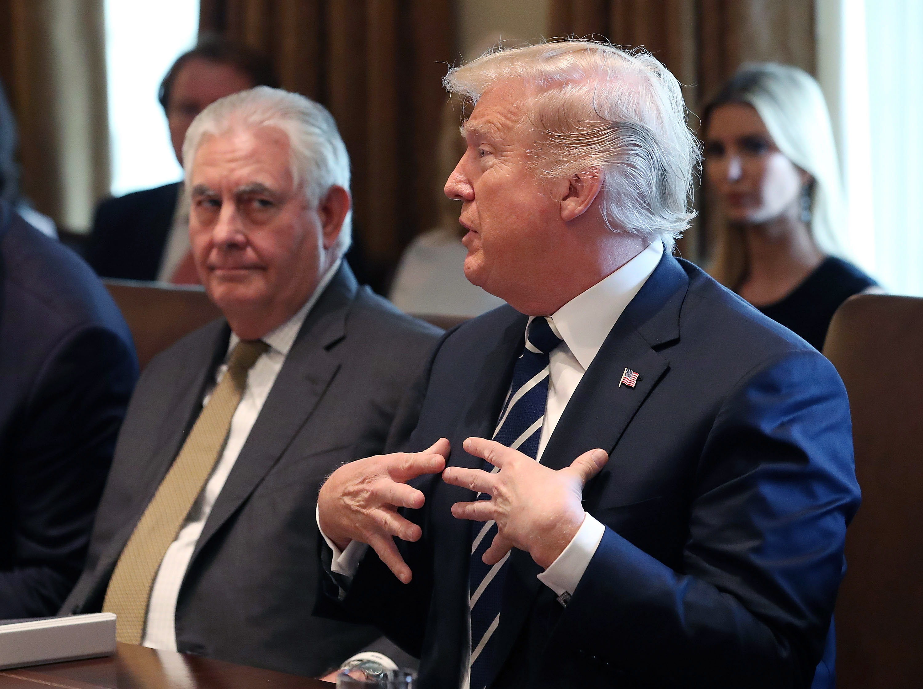 Tillerson Trump