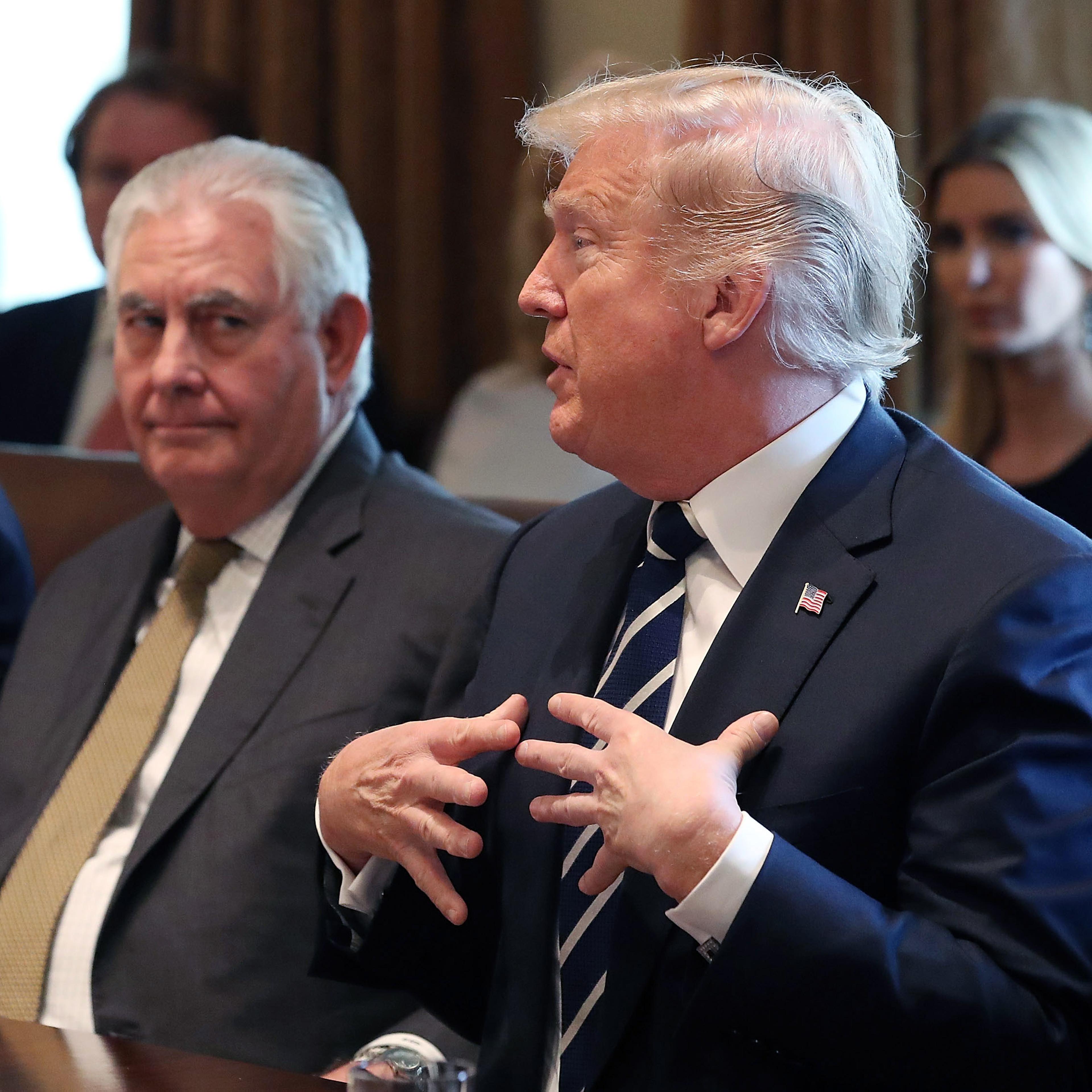 Tillerson Trump