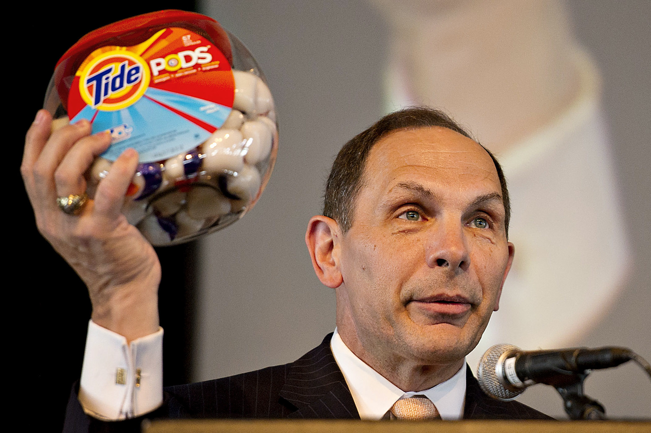 Procter & Gamble CEO Bob McDonald Lunch