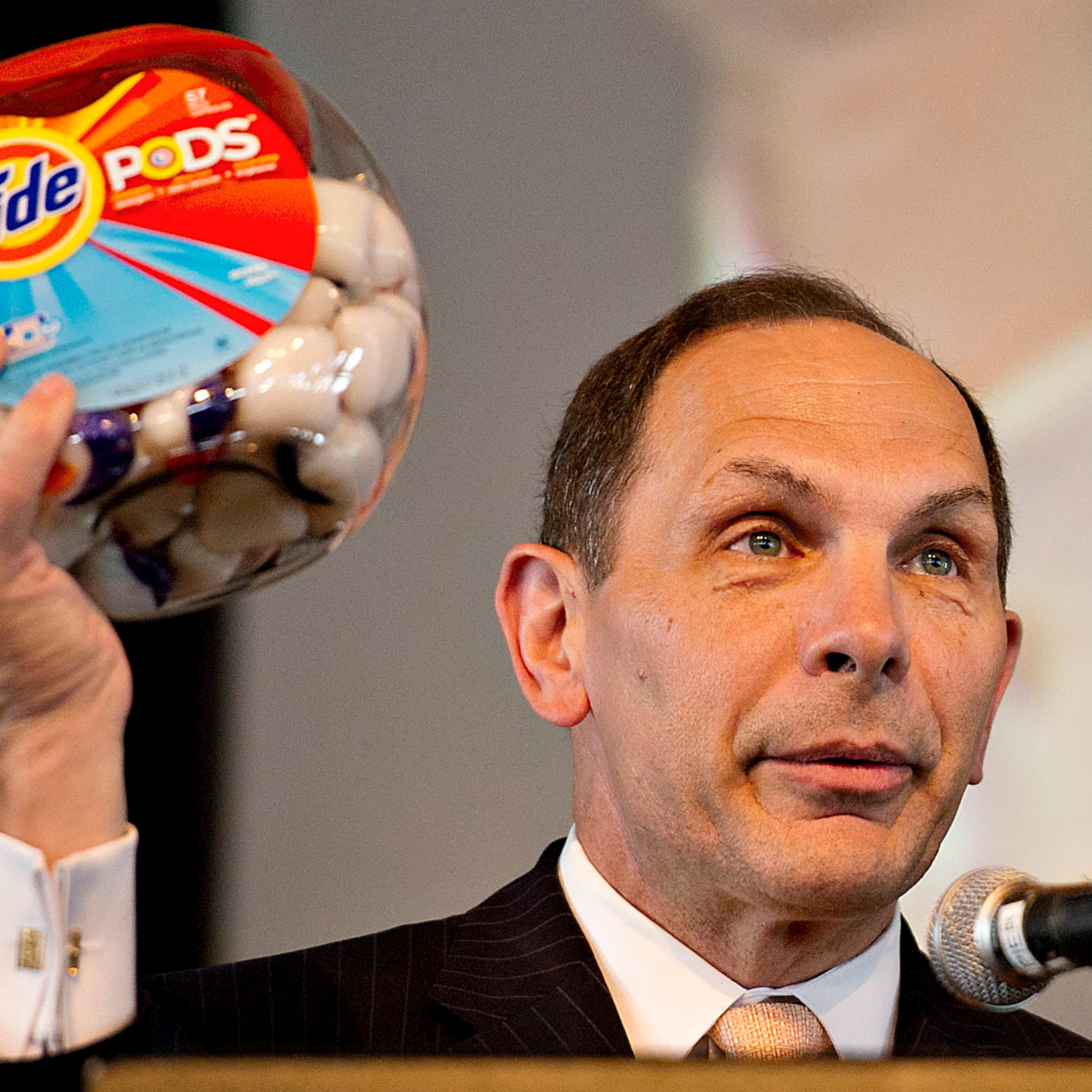 Procter & Gamble CEO Bob McDonald Lunch