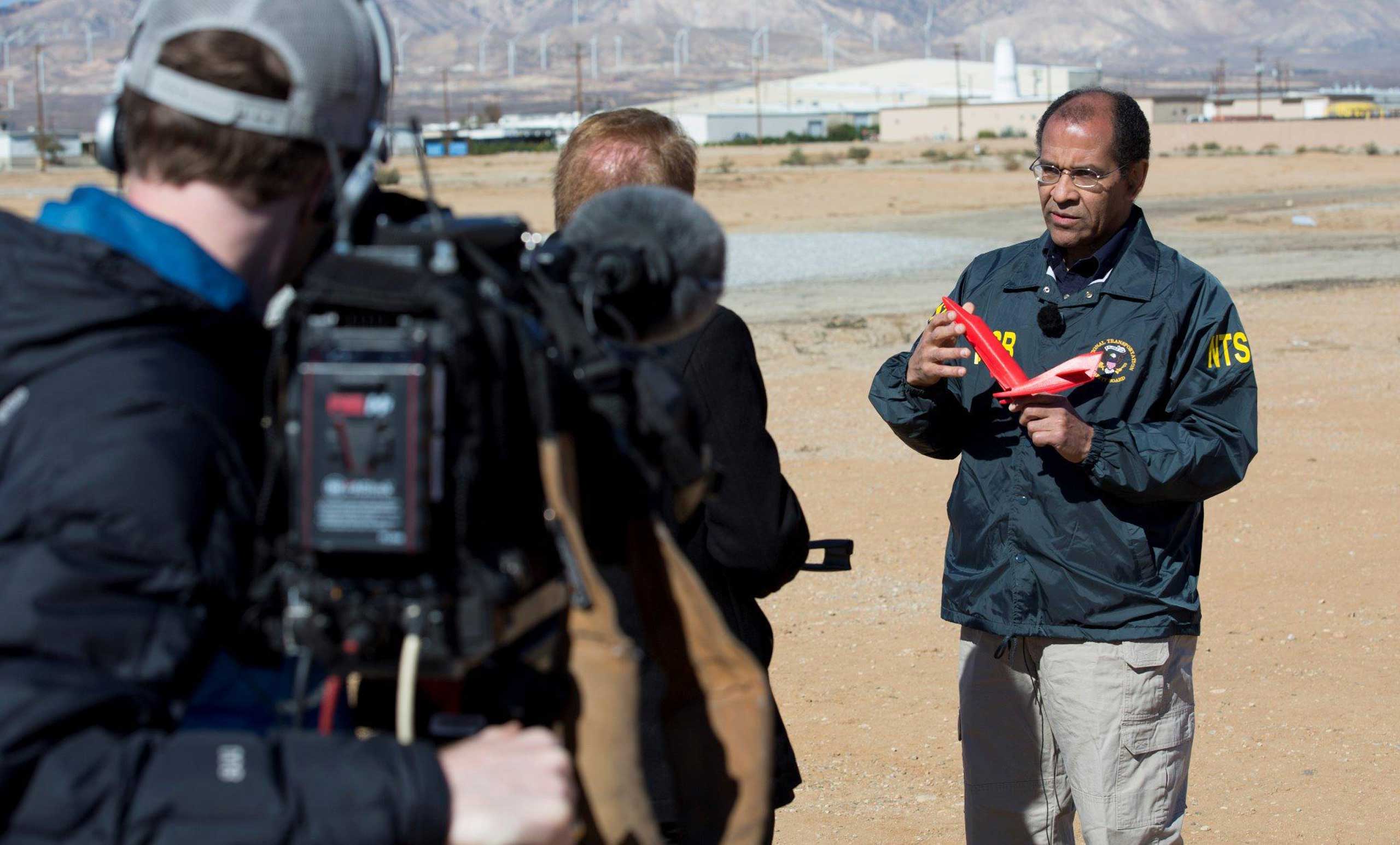 SpaceShipTwo NTSB