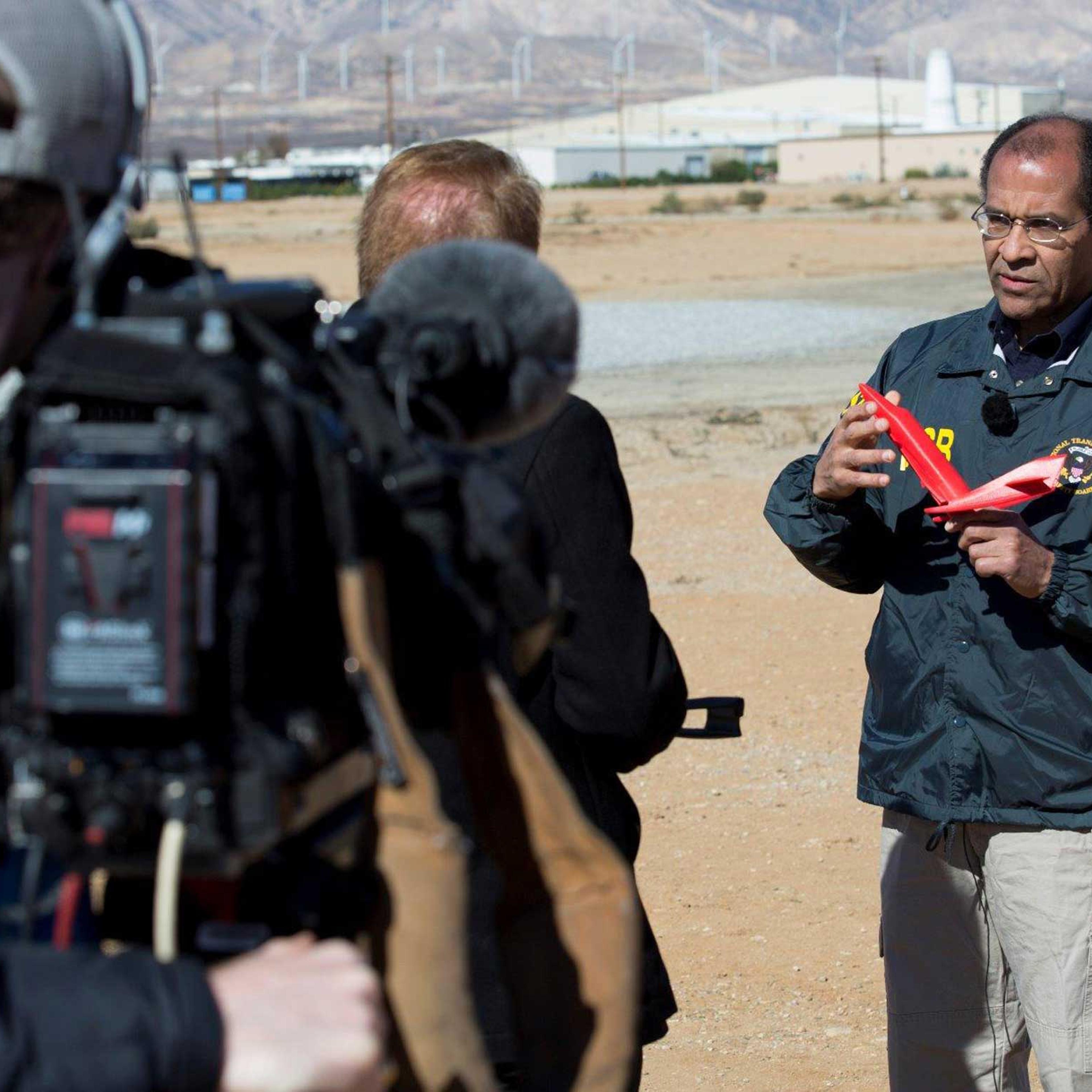 SpaceShipTwo NTSB