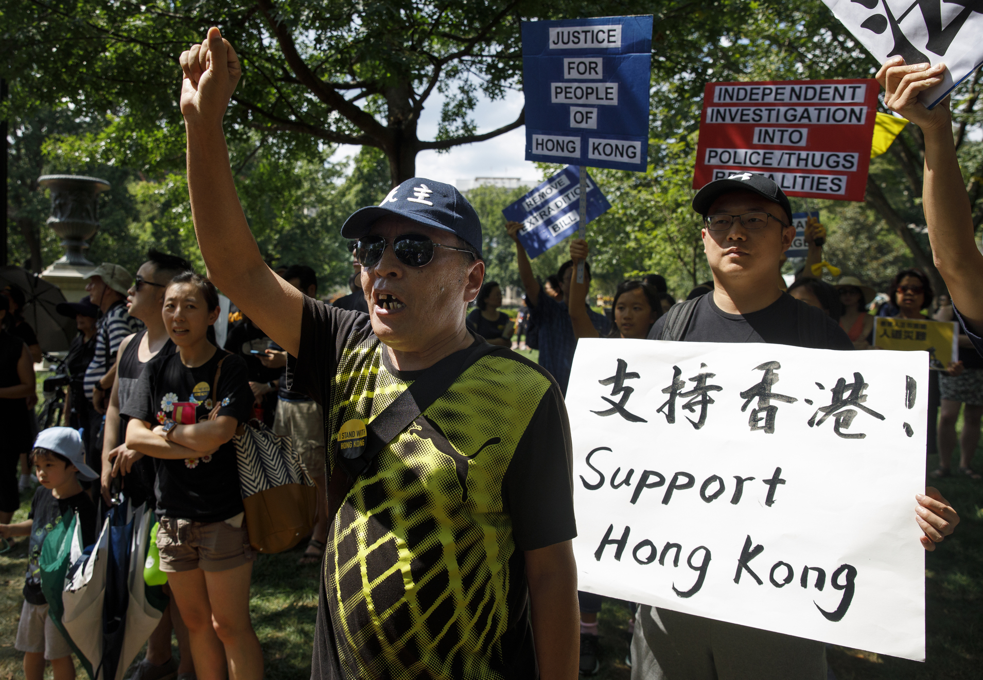 Hong Kong Protest Washington