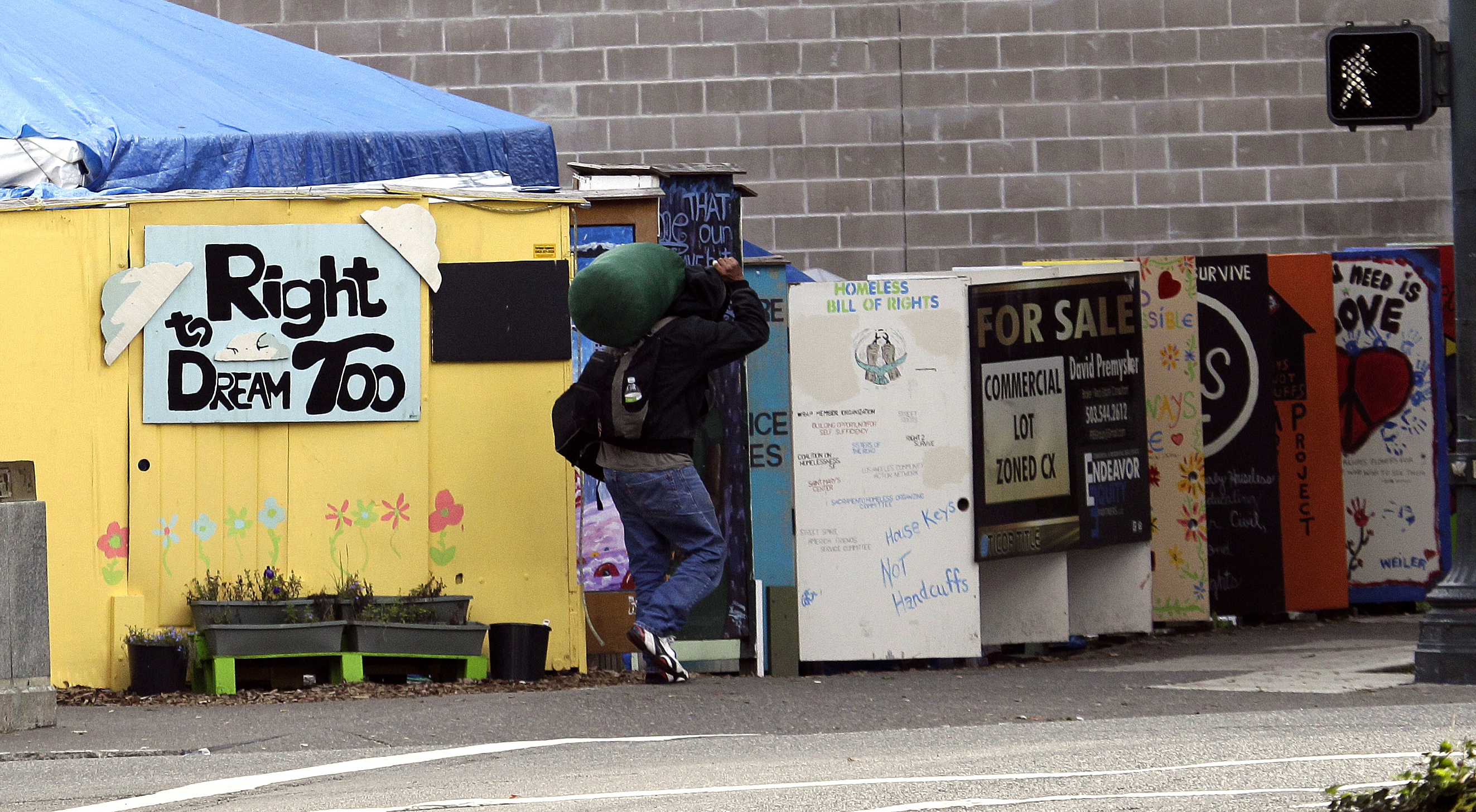 Tiny Houses for Homeless in Portland Oregon
