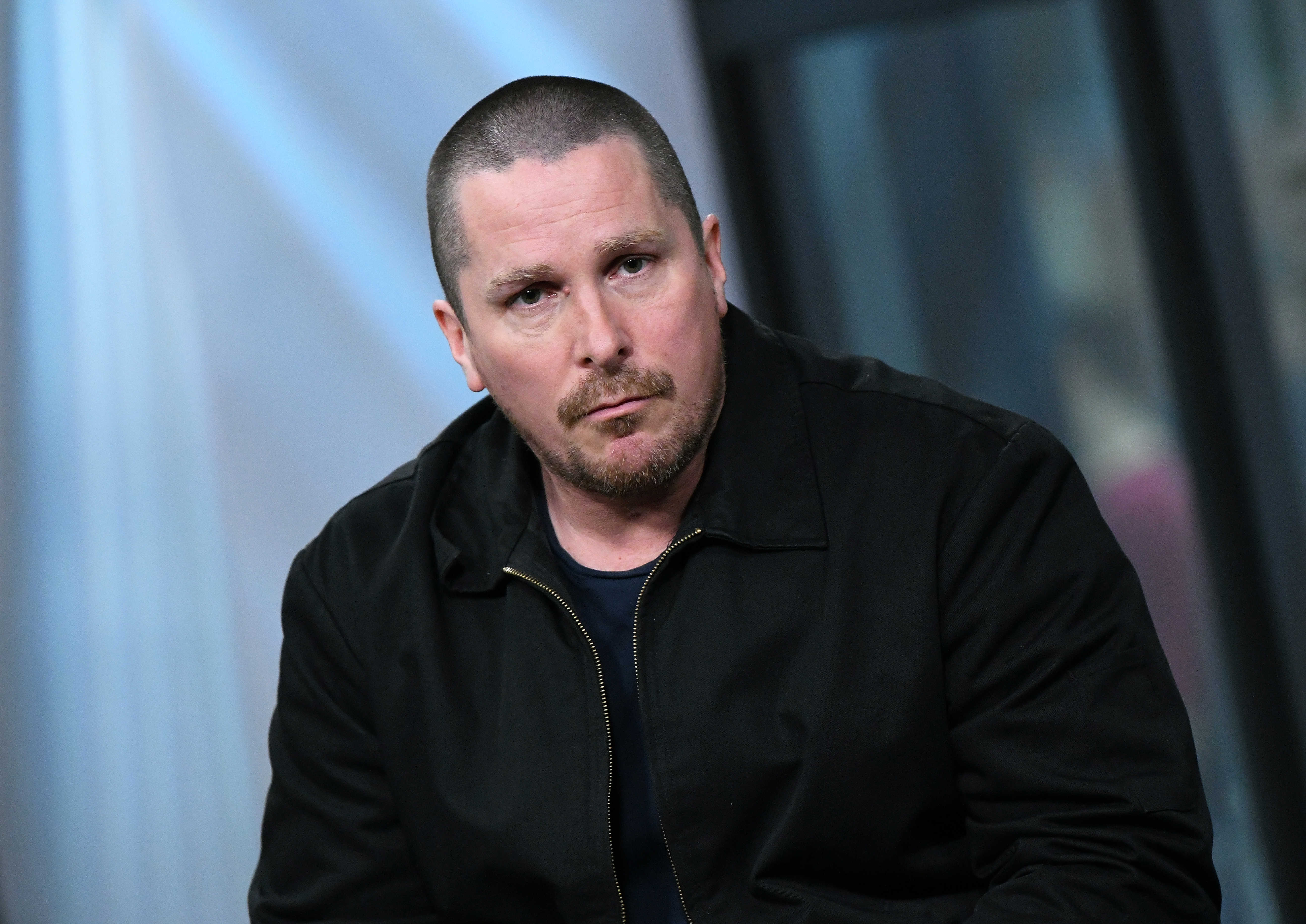 Build Presents Christian Bale, Rosamund Pike &amp; Wes Studi Discussing "Hostiles"