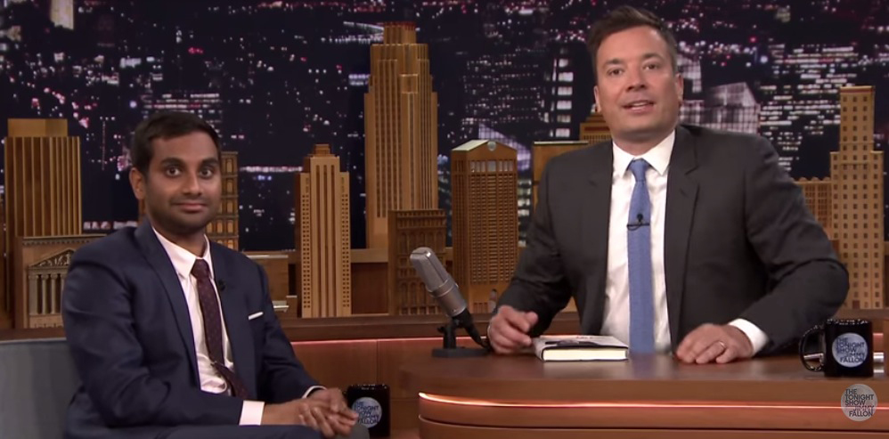 aziz jimmy fallon