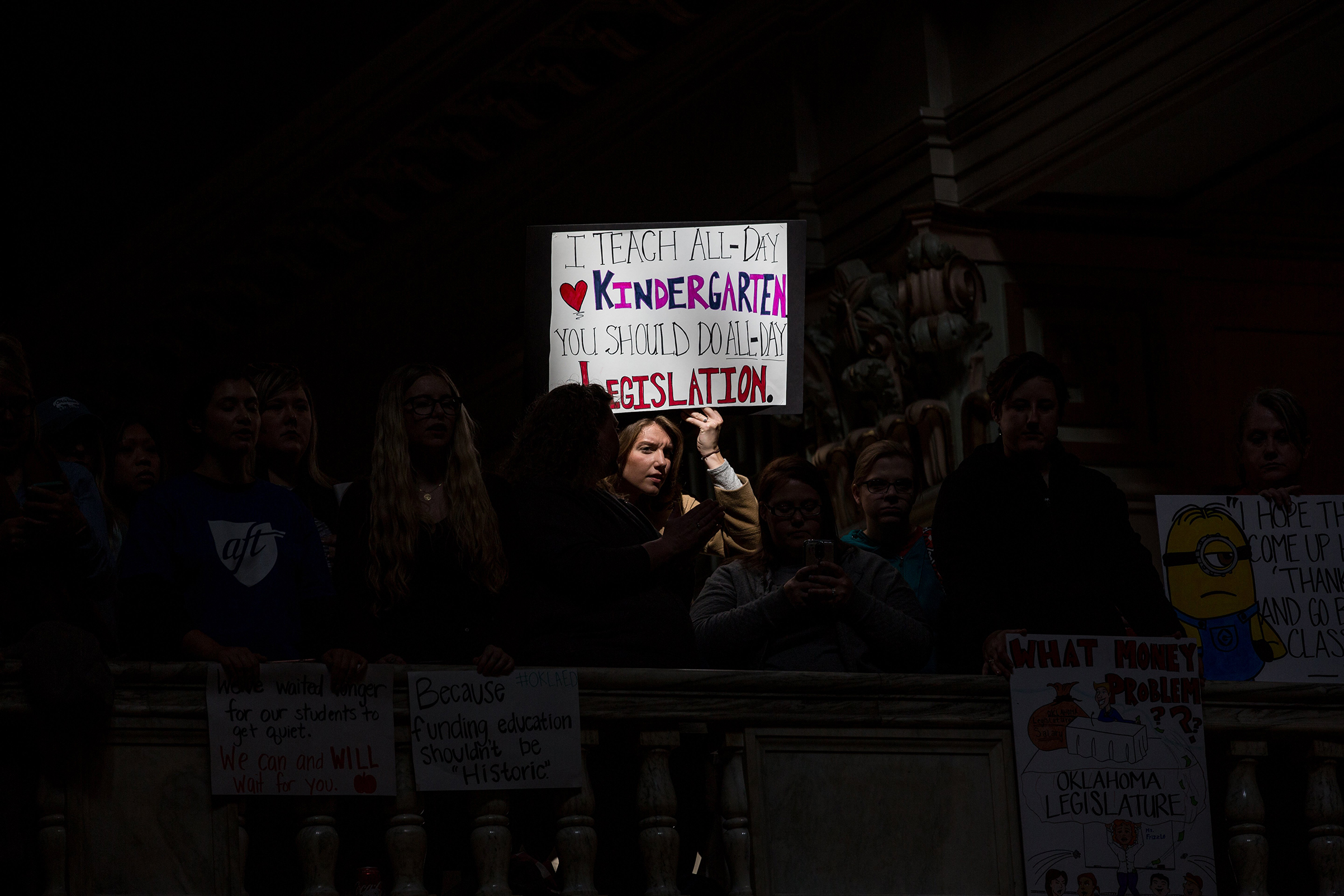 Oklahoma Teachers Strike Enters Third Day
