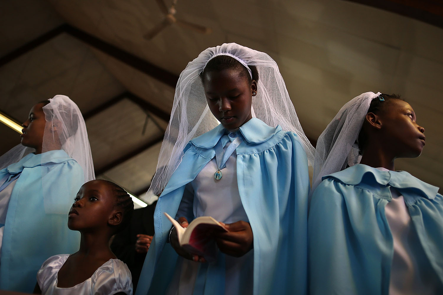 South Africa Holds A National Day Of Prayer For Nelson Mandela