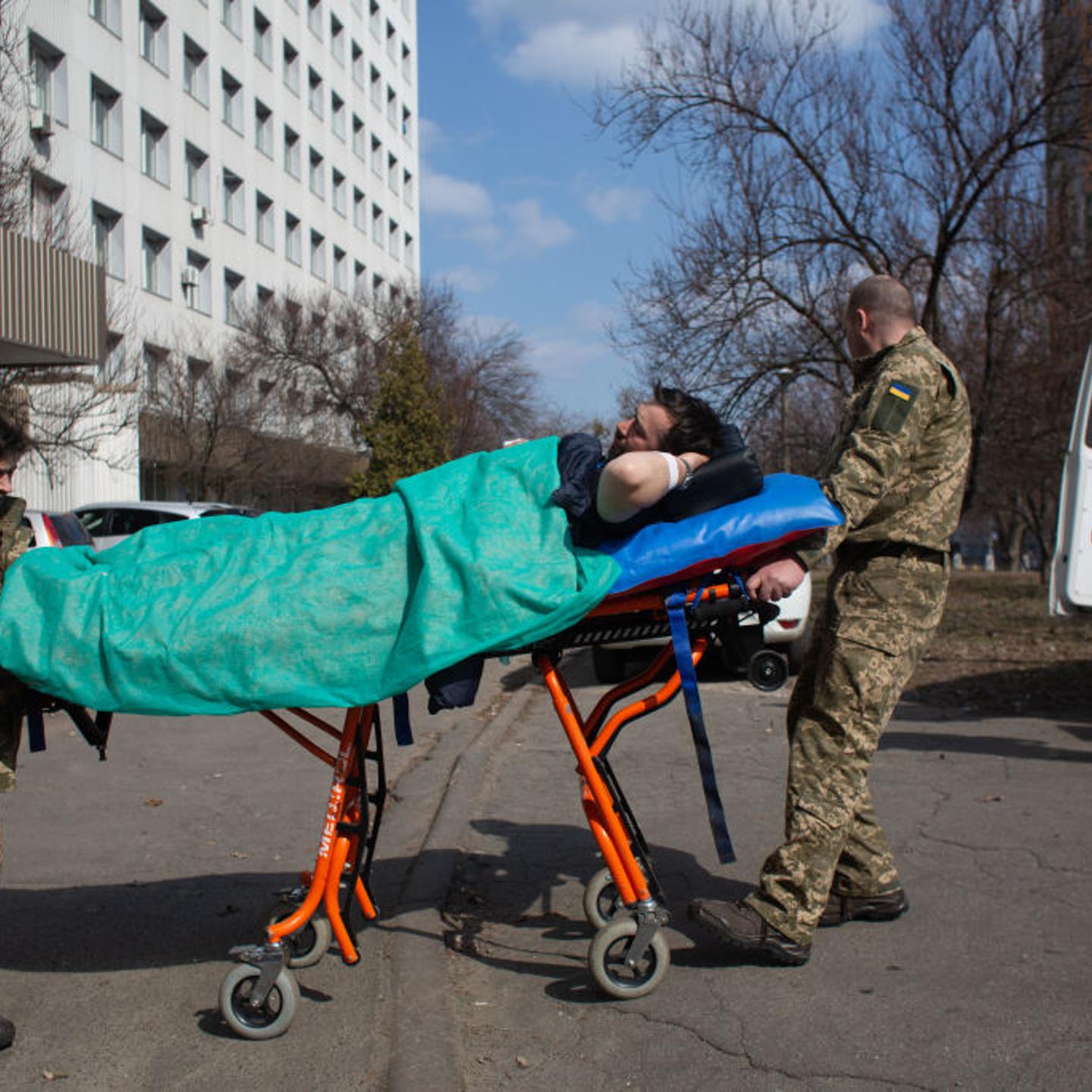 Casualties Mount In Ukraine After Month Of Russian Assault