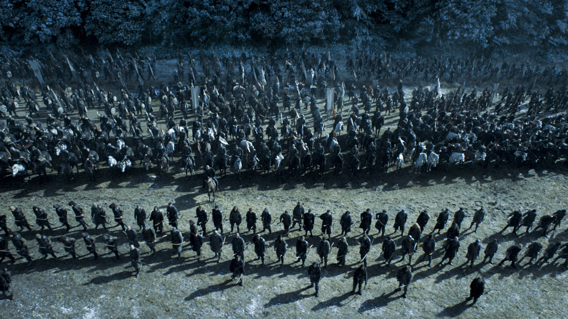 Game of Thrones, season 6, episode 9.