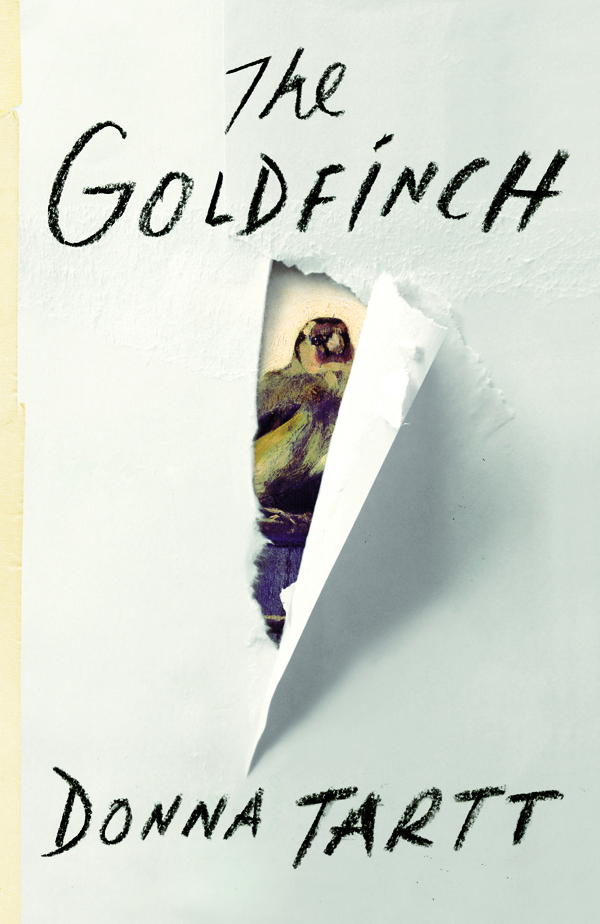 'The Goldfinch' by Donna Tartt