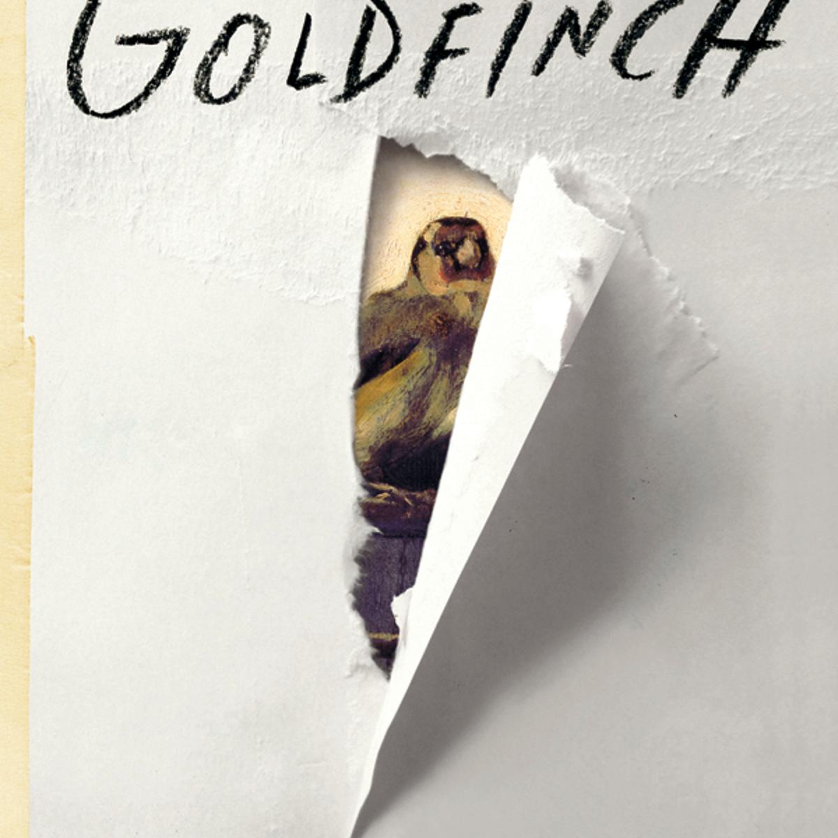 'The Goldfinch' by Donna Tartt