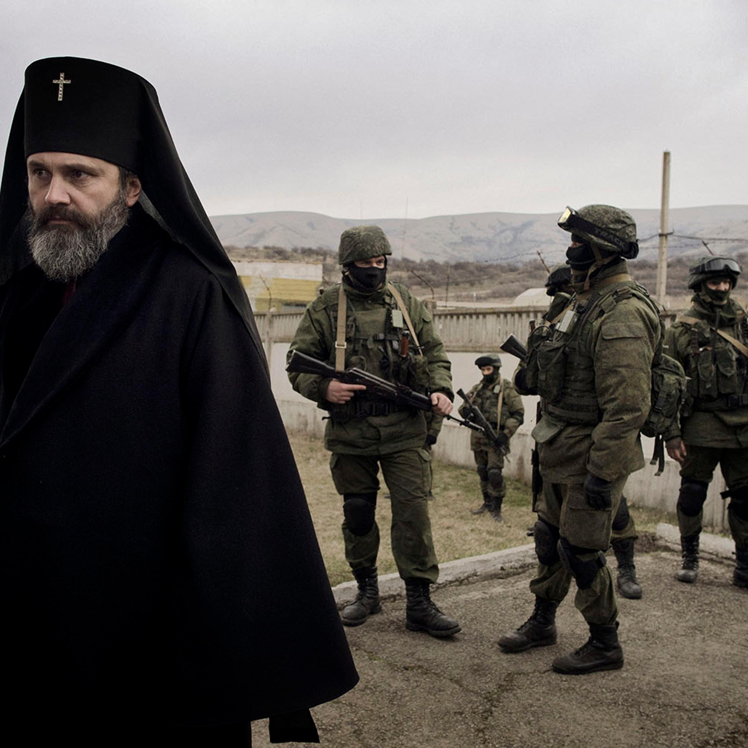 SIMFEROPOL, Ukraine March 2, 2014.