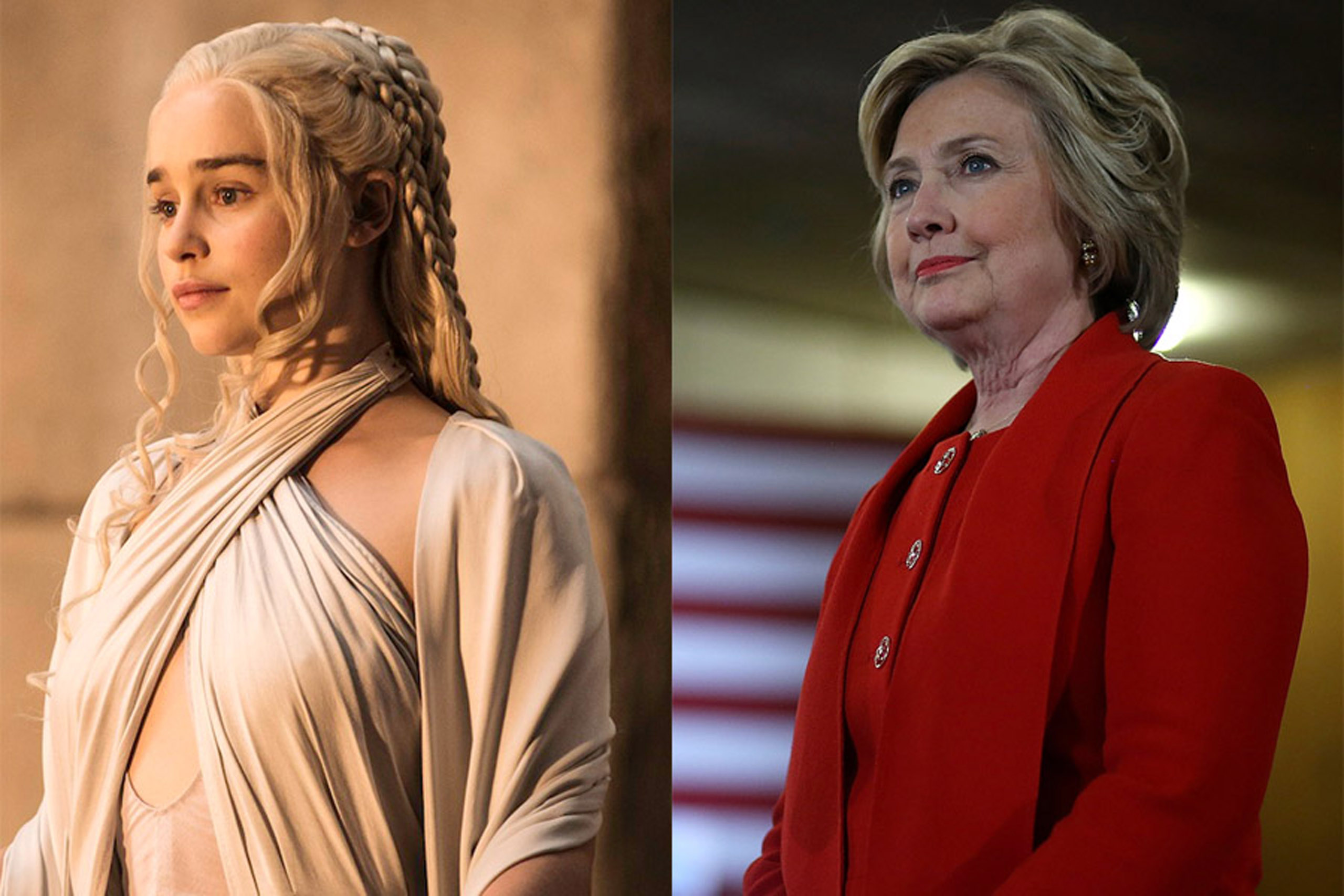 Hilleesi? Hillerys Clintaryen? You decide.